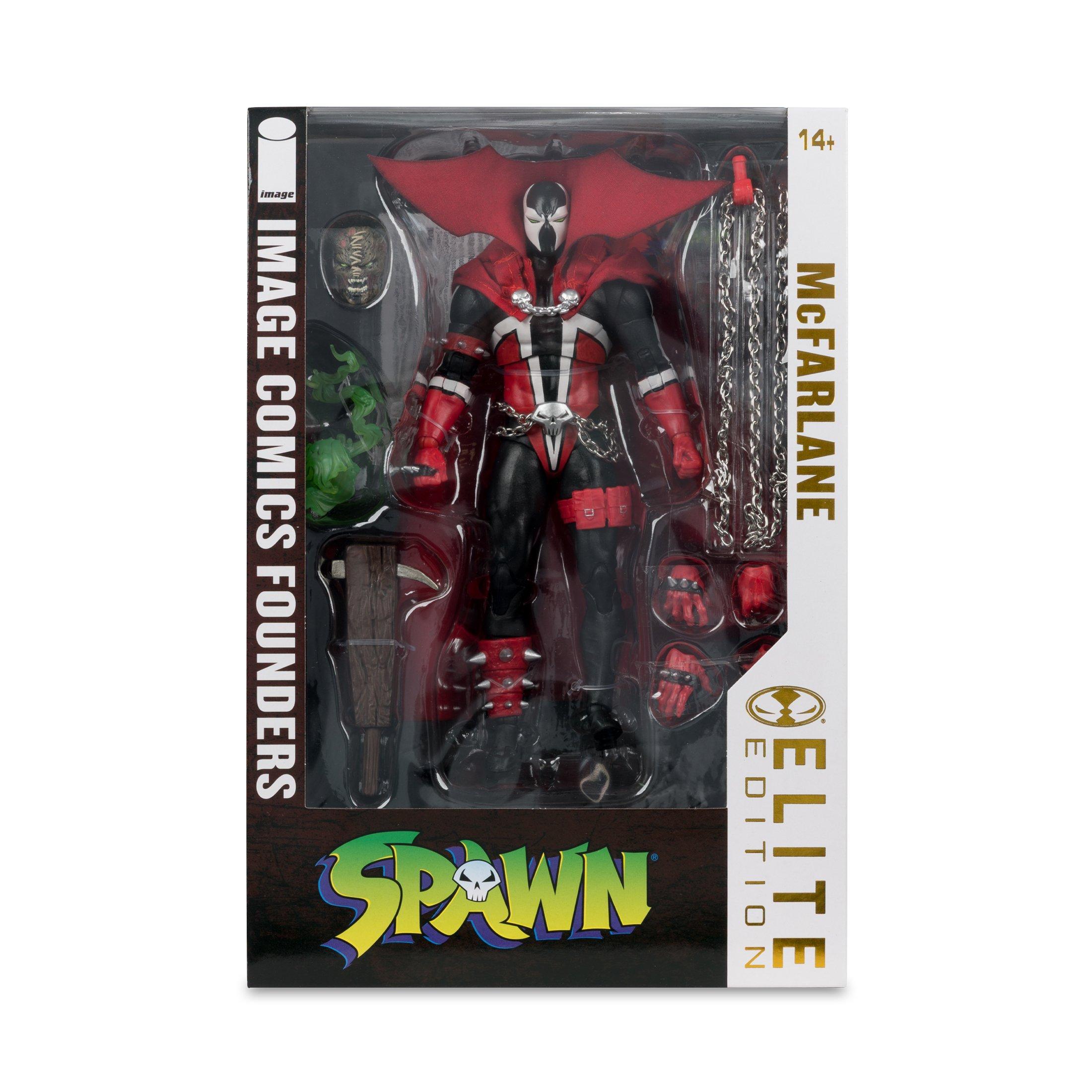 McFarlane Toys Elite Edition Spawn - Spawn 7-in Action Figure