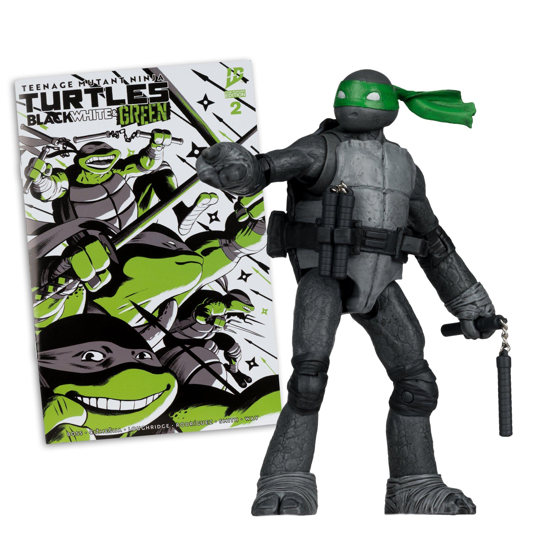 Teenage Mutant Ninja Turtles Michaelangelo 5-in Action Figure With Comic