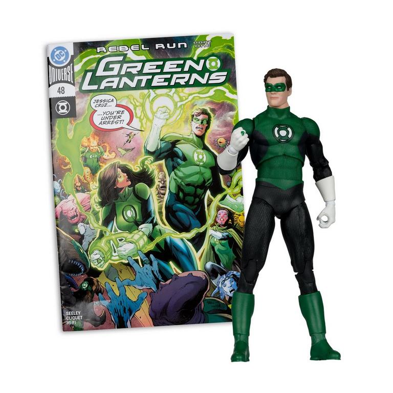 McFarlane Toys DC Direct Green Lantern 7-in Action Figure With