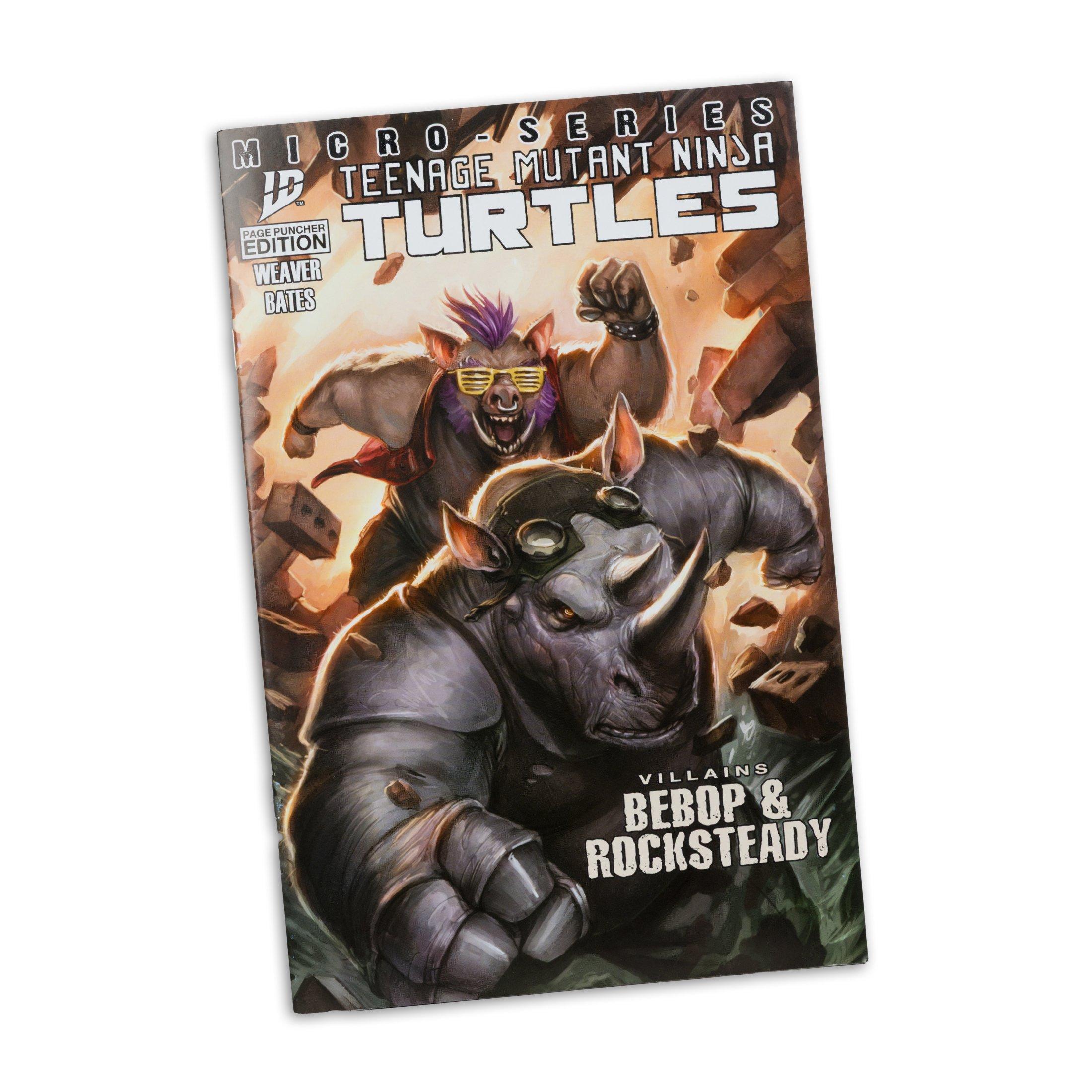 McFarlane Toys Teenage Mutant Ninja Turtles Bebop 5-in Action Figure