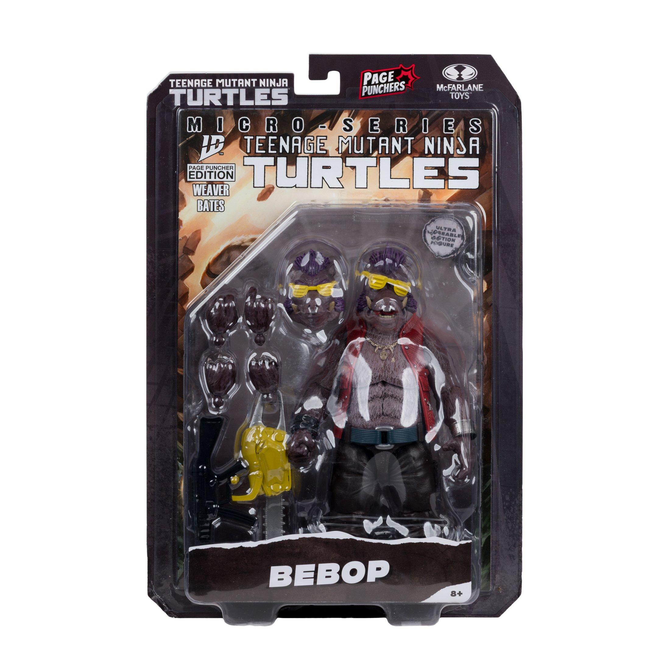 McFarlane Toys Teenage Mutant Ninja Turtles Bebop 5-in Action Figure