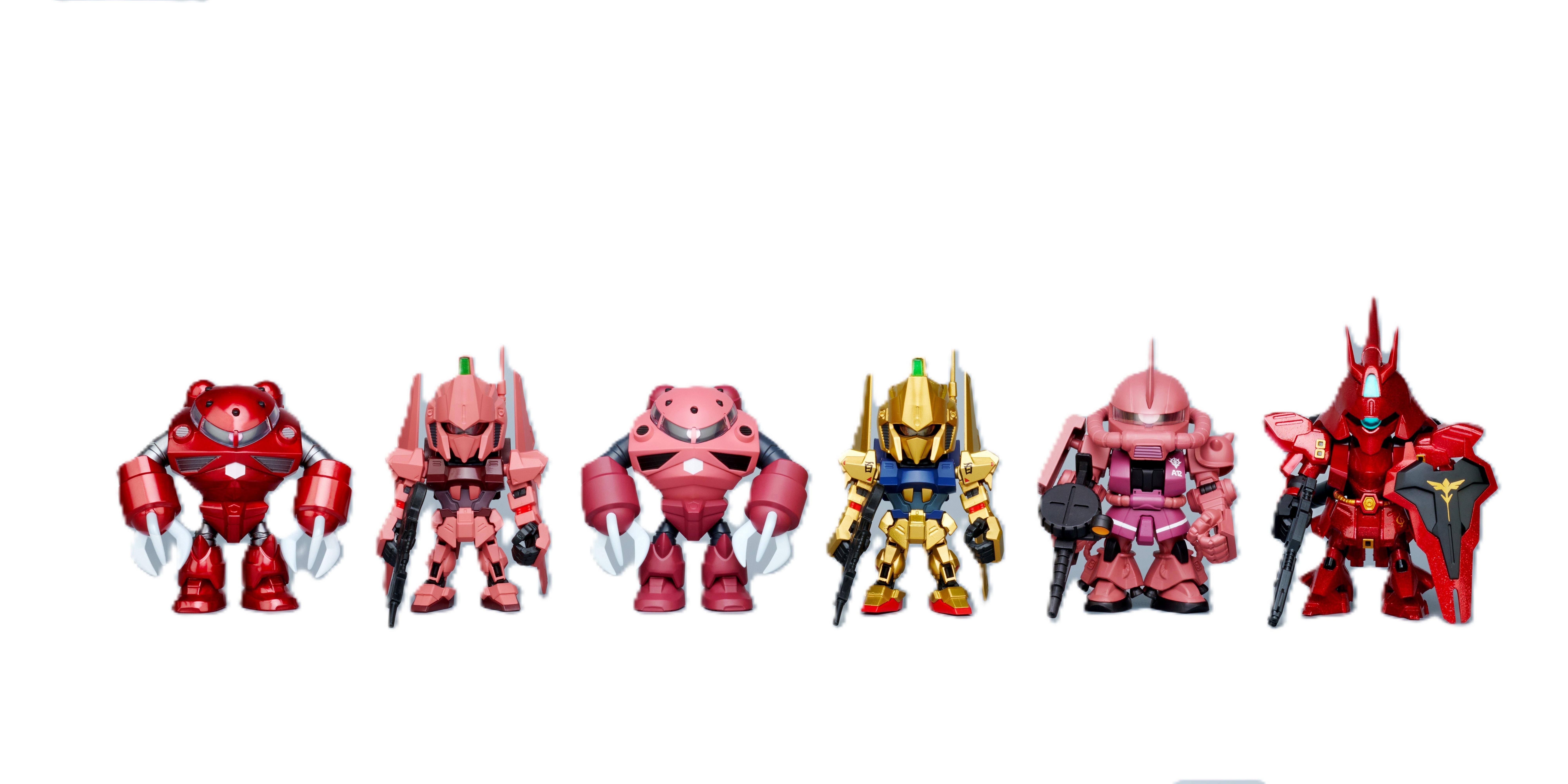Bandai Namco QMSV Mobile Suit Gundam 4-in Figure Blind Box (Styles