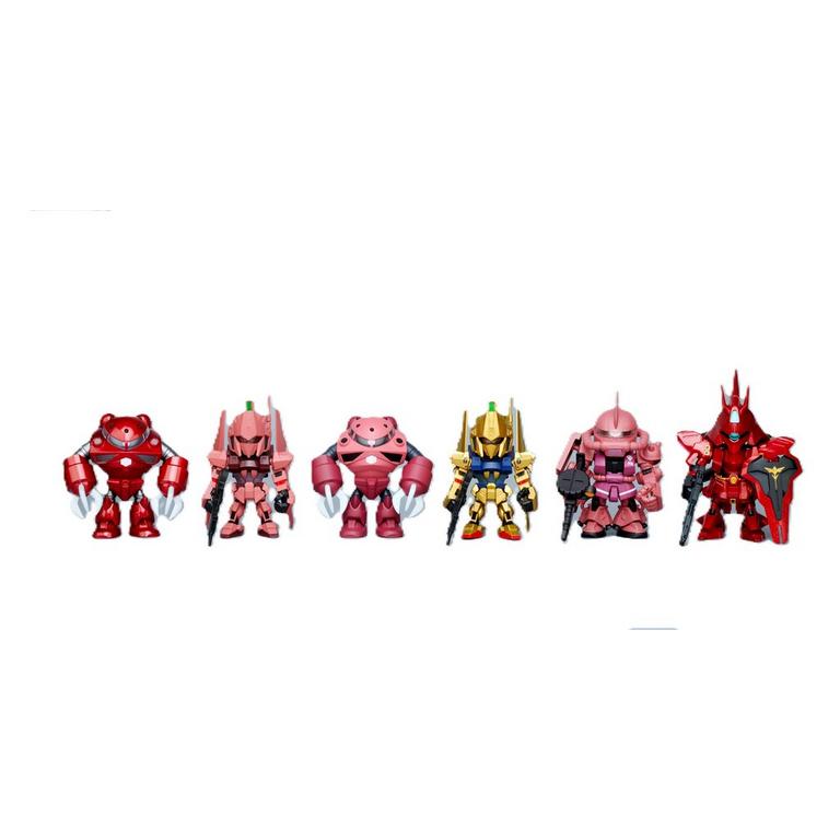 Bandai Namco QMSV Mobile Suit Gundam 4-in Figure Blind Box (Styles May Vary)