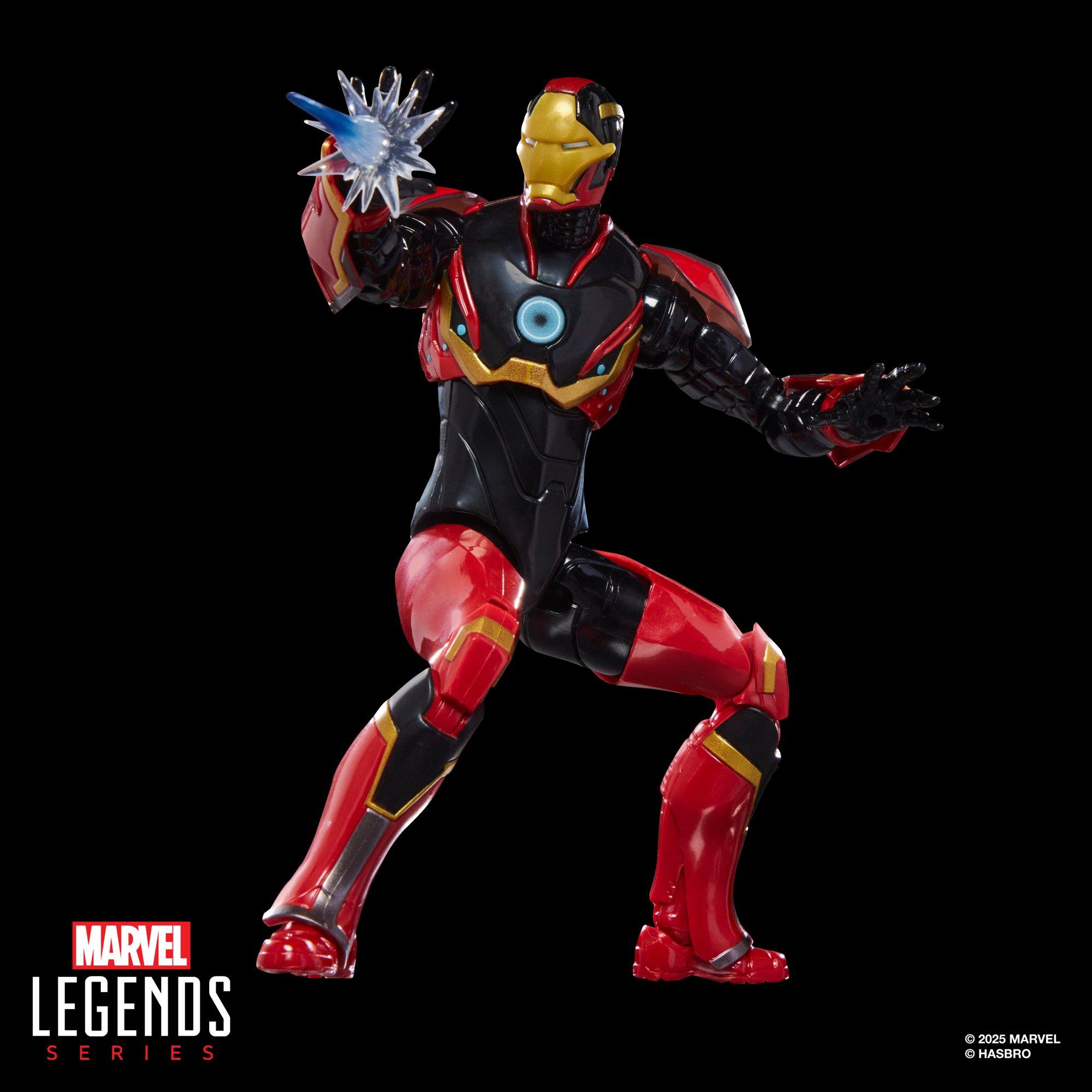 Hasbro Marvel Legends Series Iron Man (Mark 72) Iron Man 6-in Action Figure