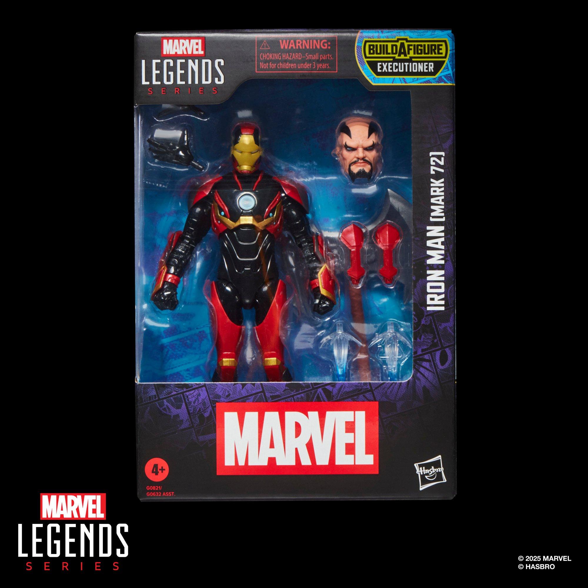 Hasbro Marvel Legends Series Iron Man ( ) Iron Man
