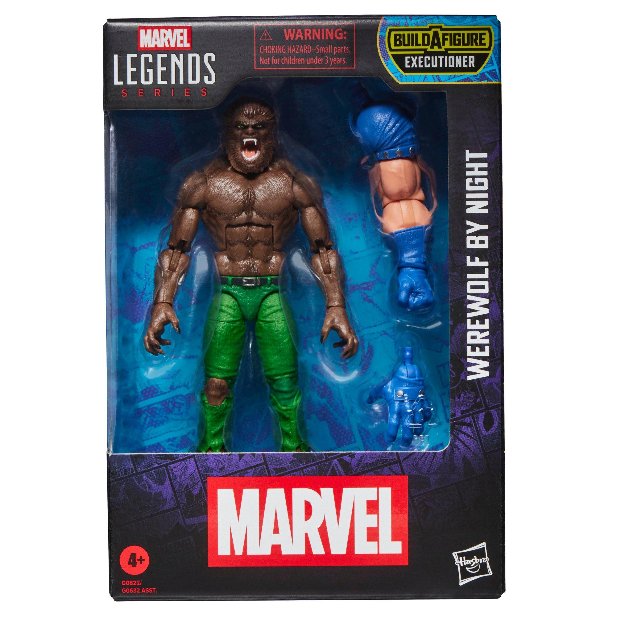 Hasbro Marvel Legends Series Werewolf By Night 6-in Action Figure