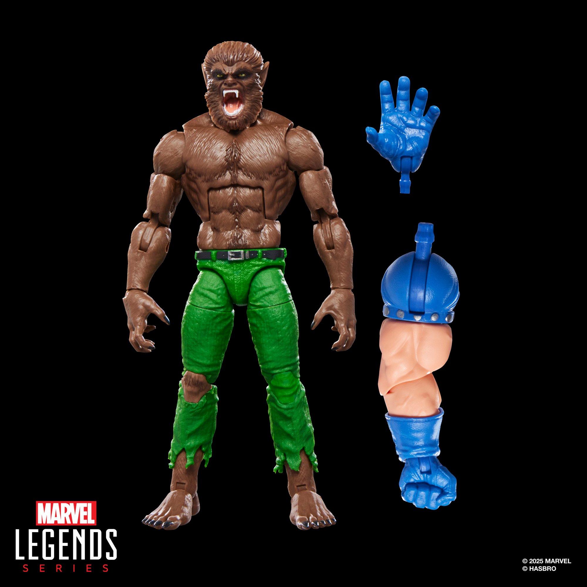 Hasbro Marvel Legends Series Werewolf By Night 6-in Action Figure