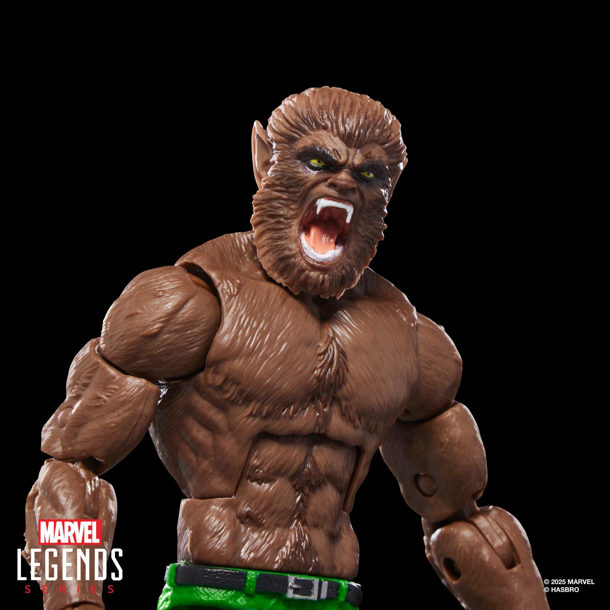 Hasbro Marvel Legends Series Werewolf By Night 6-in Action Figure