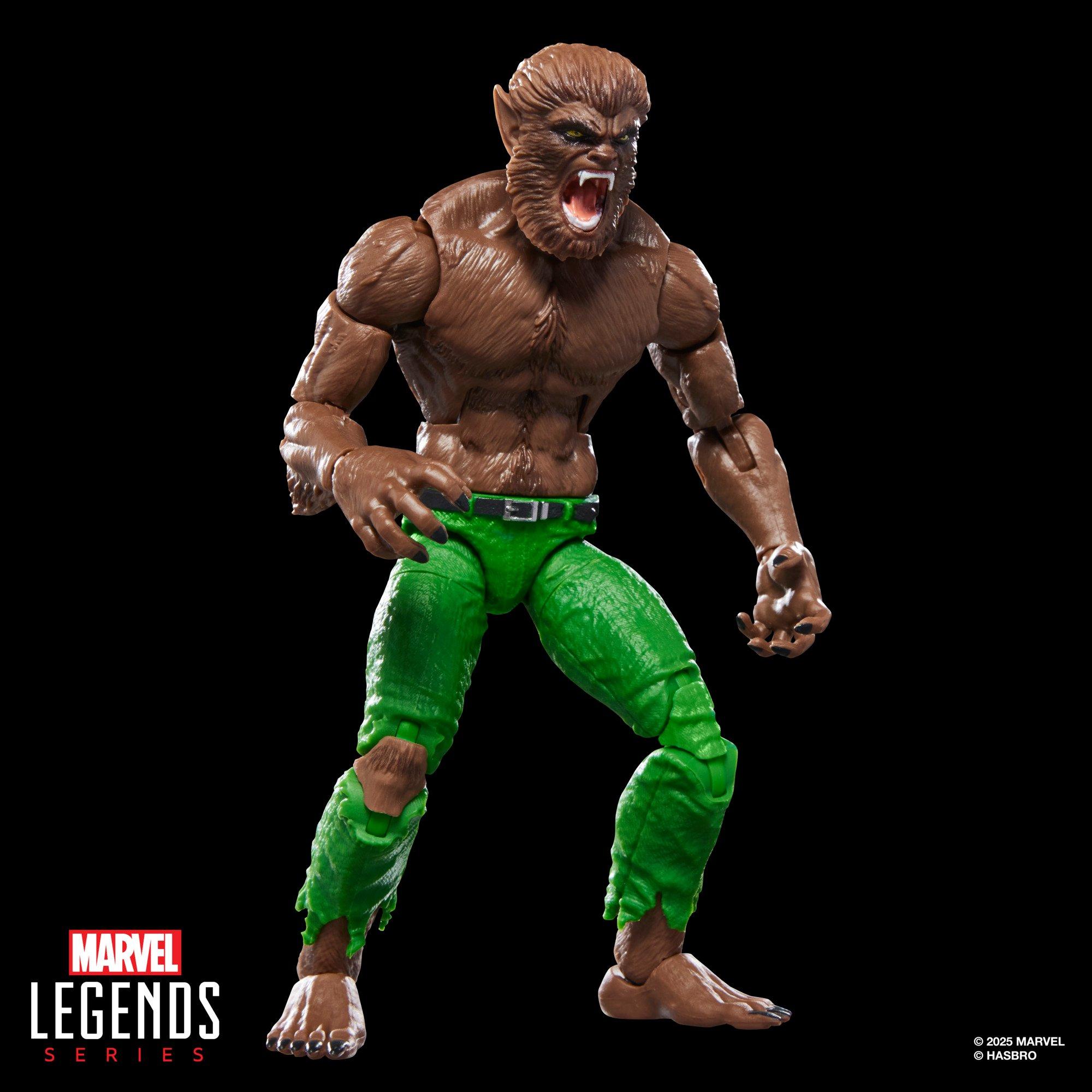 Hasbro Marvel Legends Series Werewolf By Night 6-in Action Figure