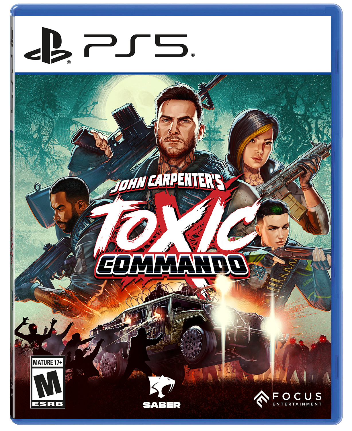 John Carpenter's Toxic Commando - PlayStation 5