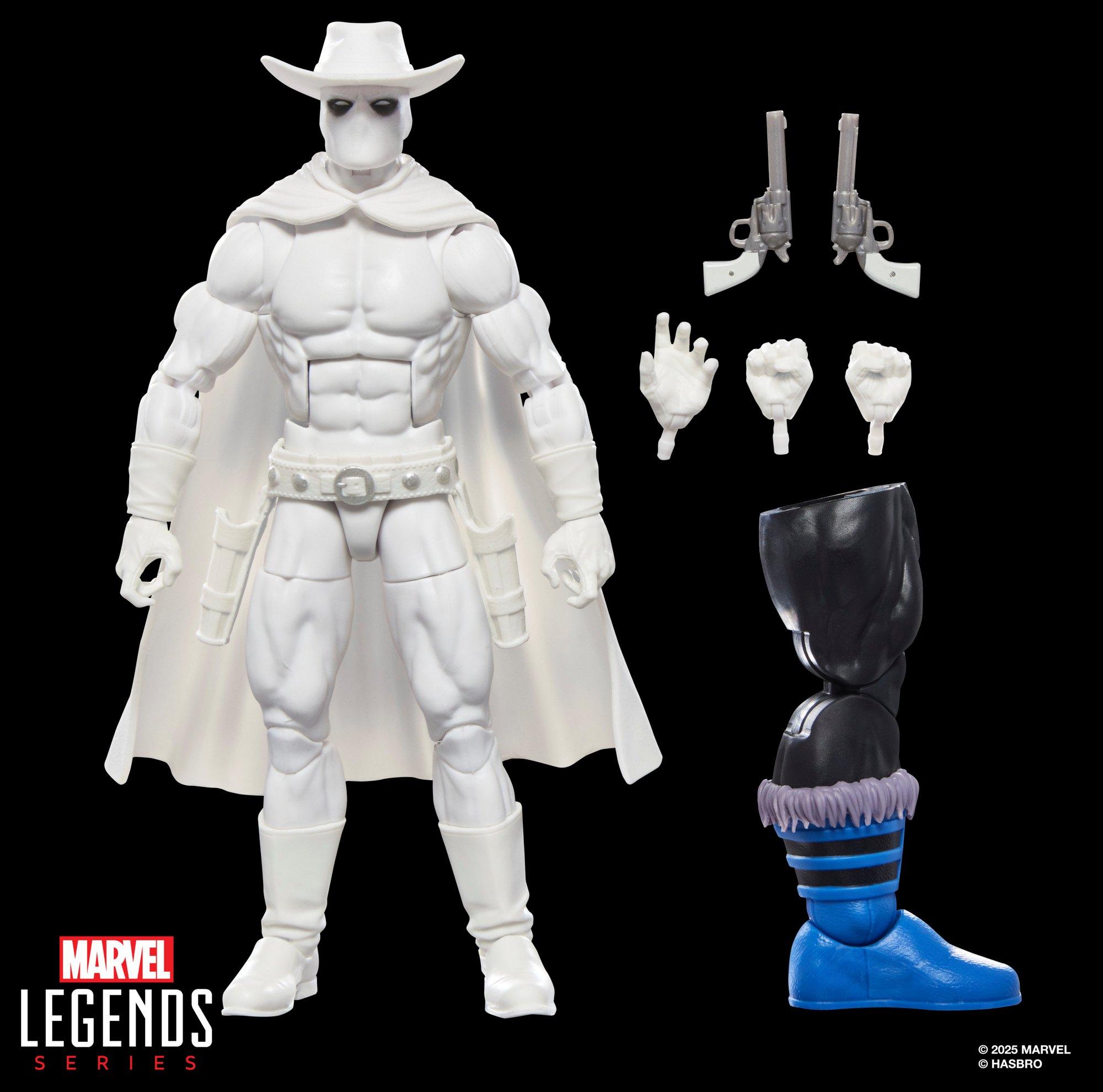 Hasbro Marvel Legends Series Phantom Rider Ghost Rider and Avengers 6-in Action Figure