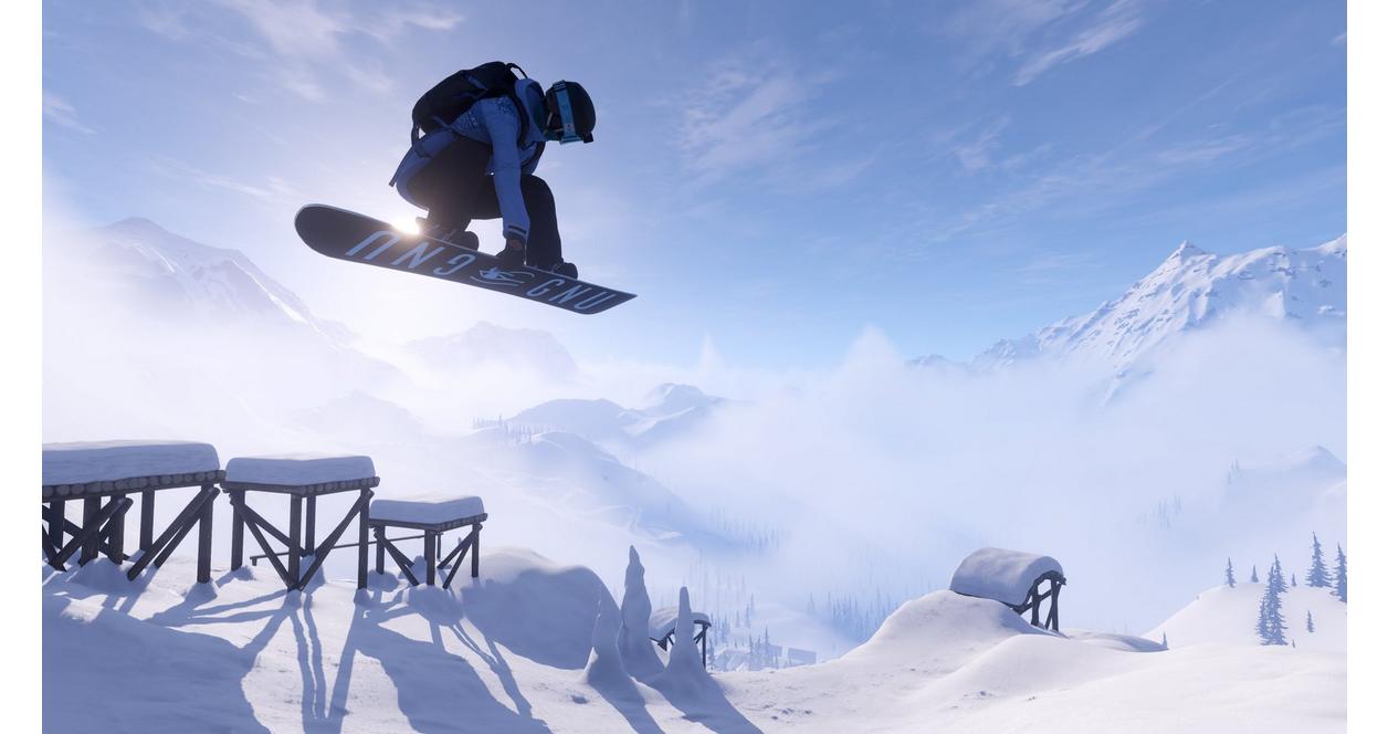 5 ride snowboarding Shredders: Full Ride Edition