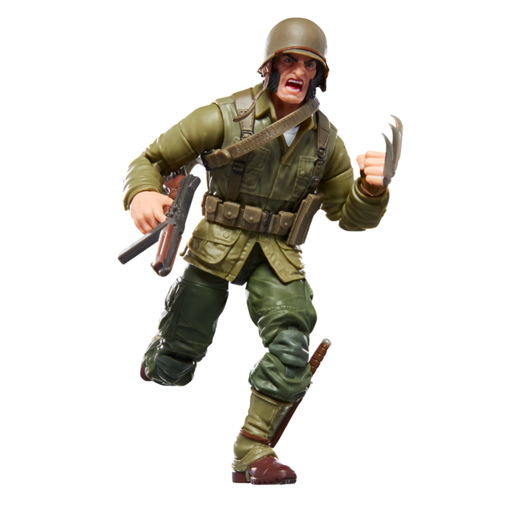 Hasbro Marvel Legends Series X-Men Wolverine (WWII Logan) 6-in