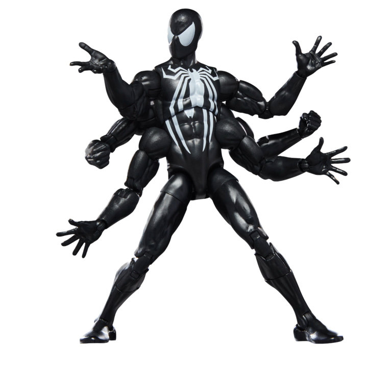 Hasbro Marvel Legends Series Dark Avengers Spider-Man 6-in Action