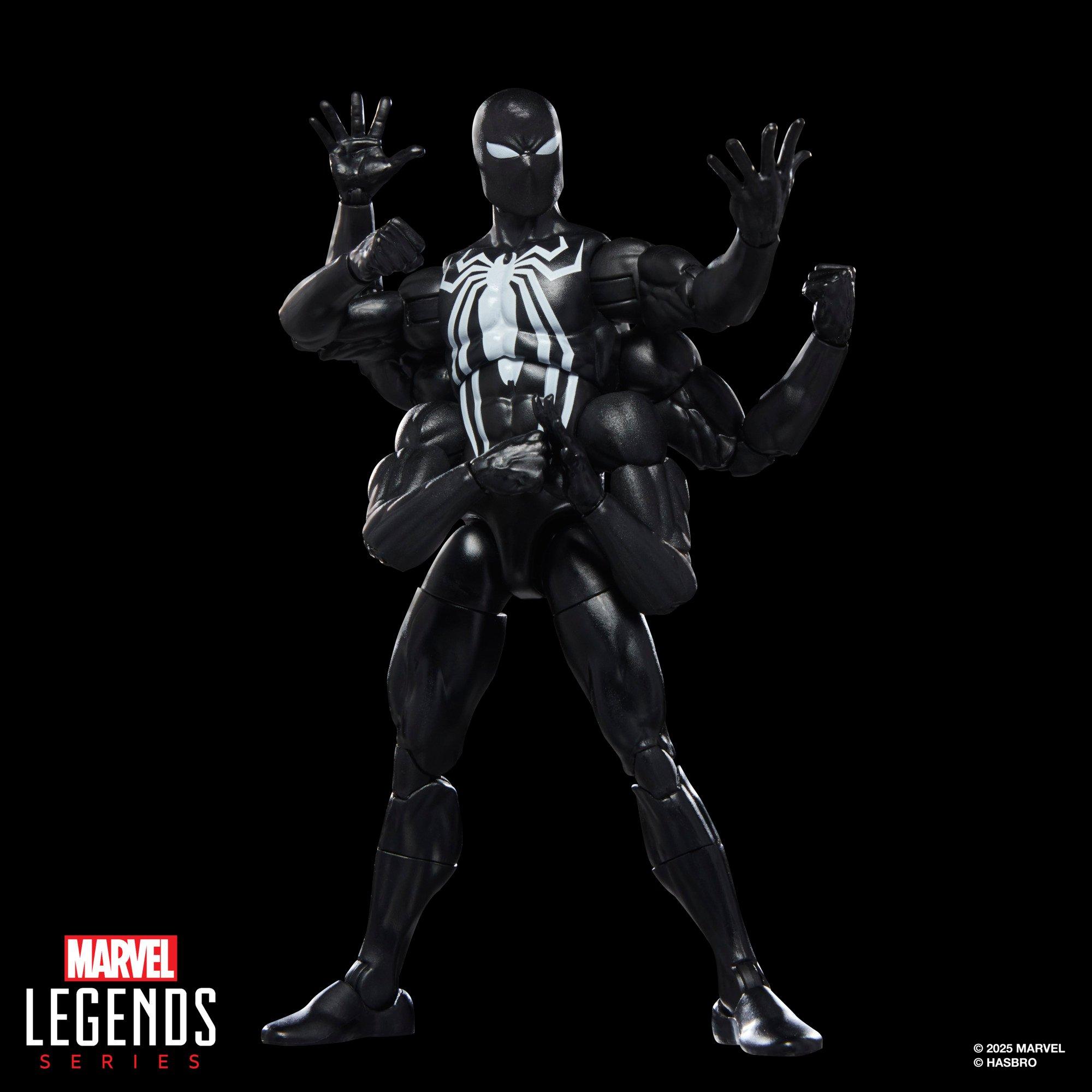 Hasbro Marvel Legends Series Dark Avengers Spider-Man 6-in Action Figure