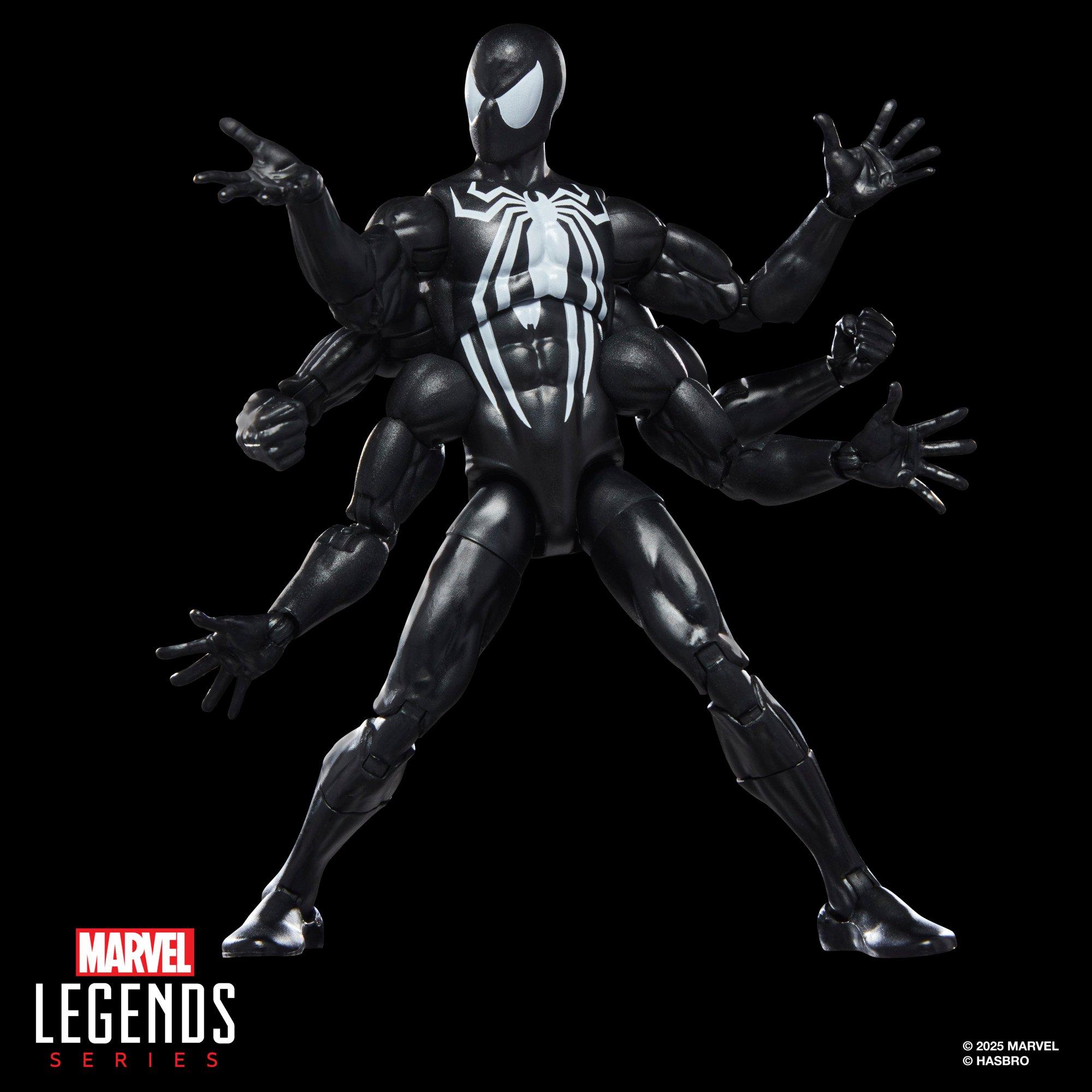 Hasbro Marvel Legends Series Dark Avengers Spider-Man 6-in Action Figure
