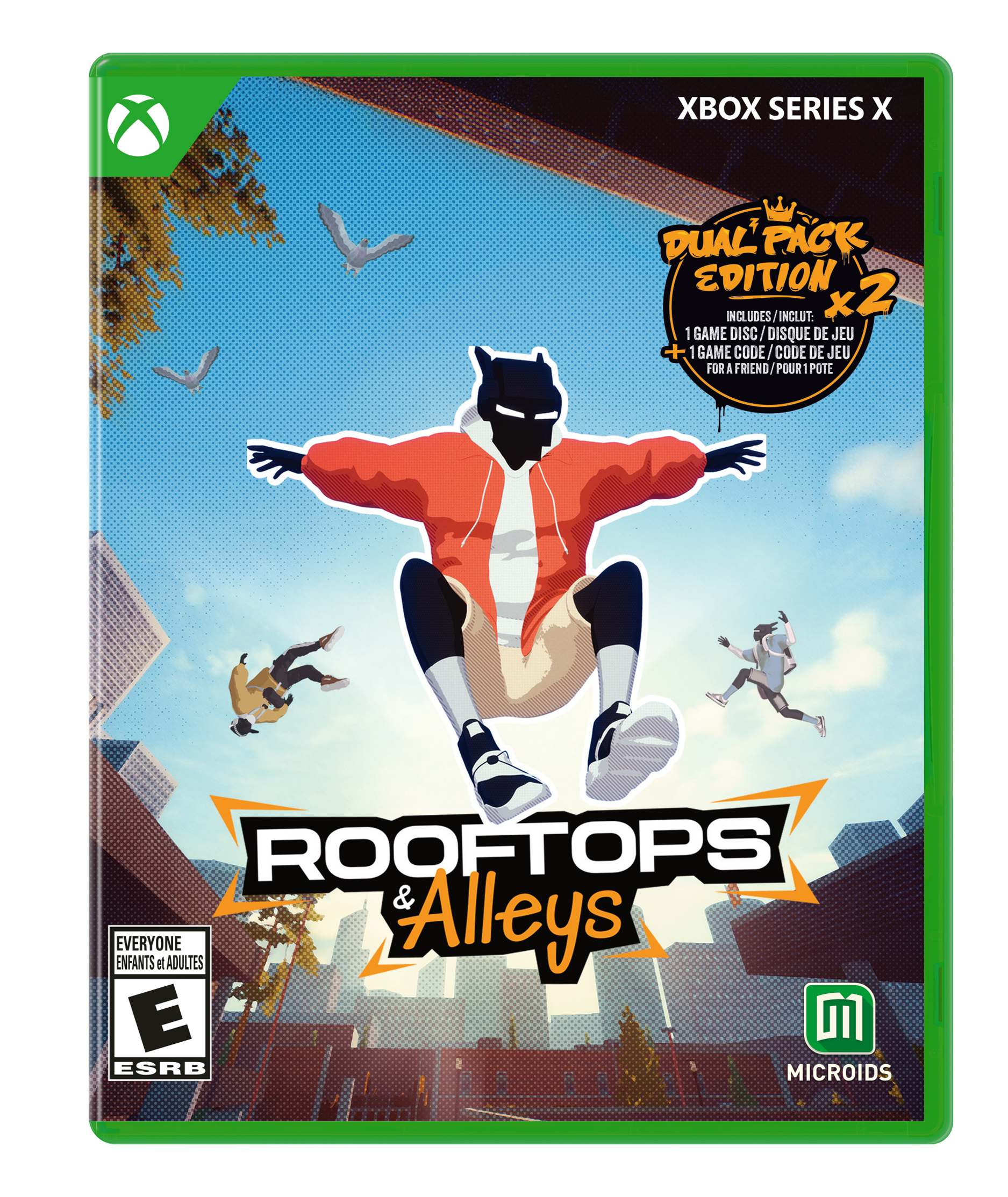 Rooftops and Alleys: Dual Pack Edition - Xbox Series X