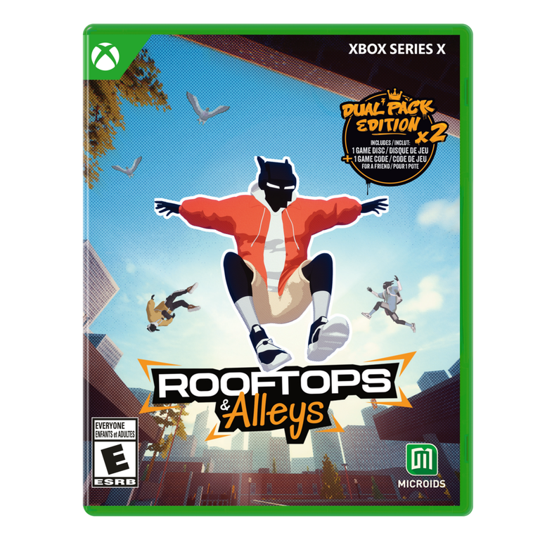 Rooftops and Alleys: Dual Pack Edition - Xbox Series X