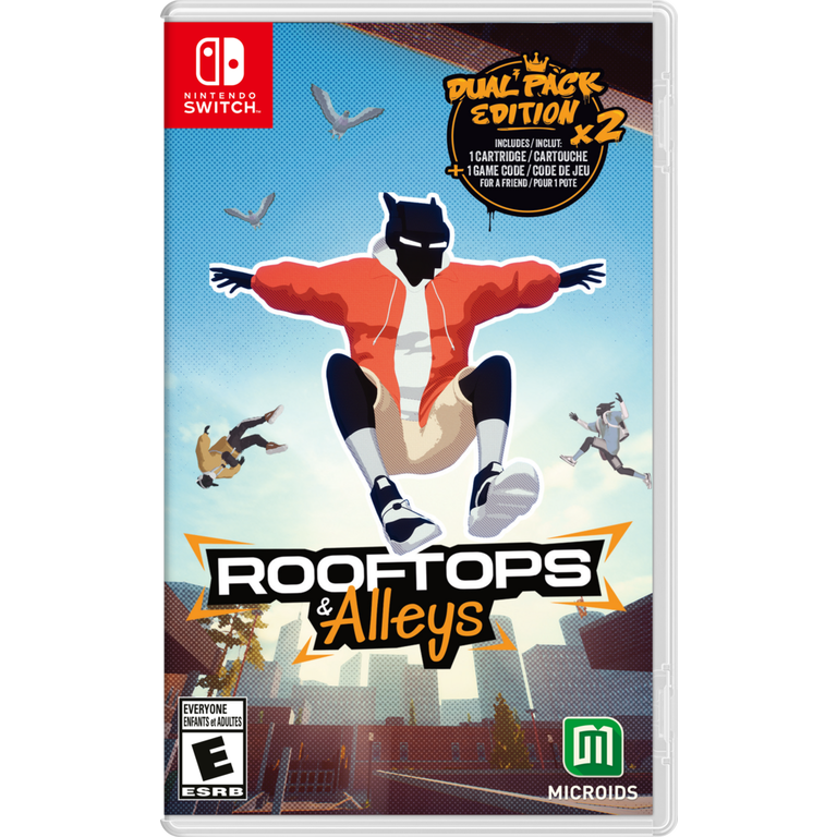 Rooftops and Alleys: Dual Pack Edition - Nintendo Switch