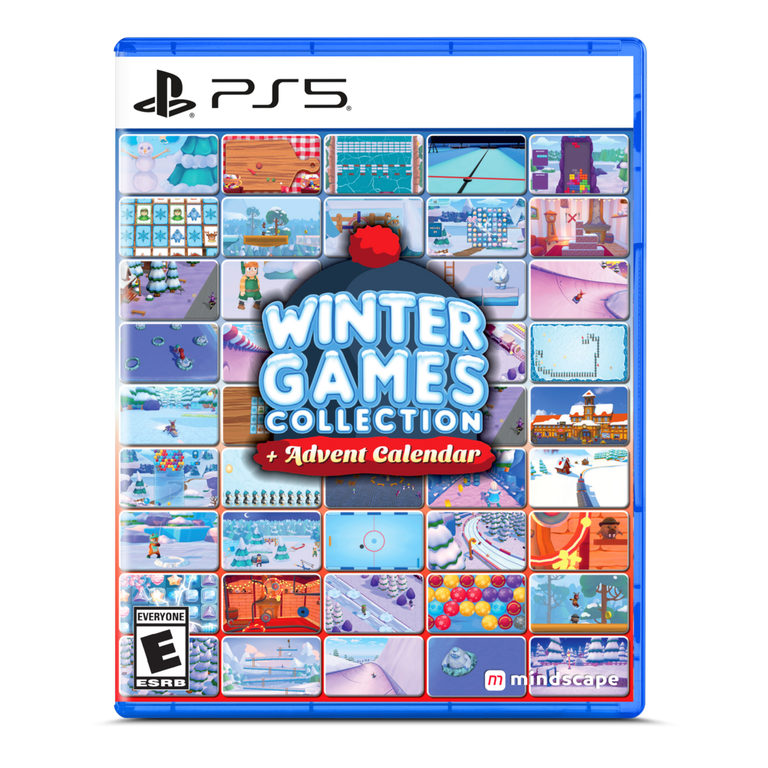 Winter Games Collection and Advent Calendar - PlayStation 5