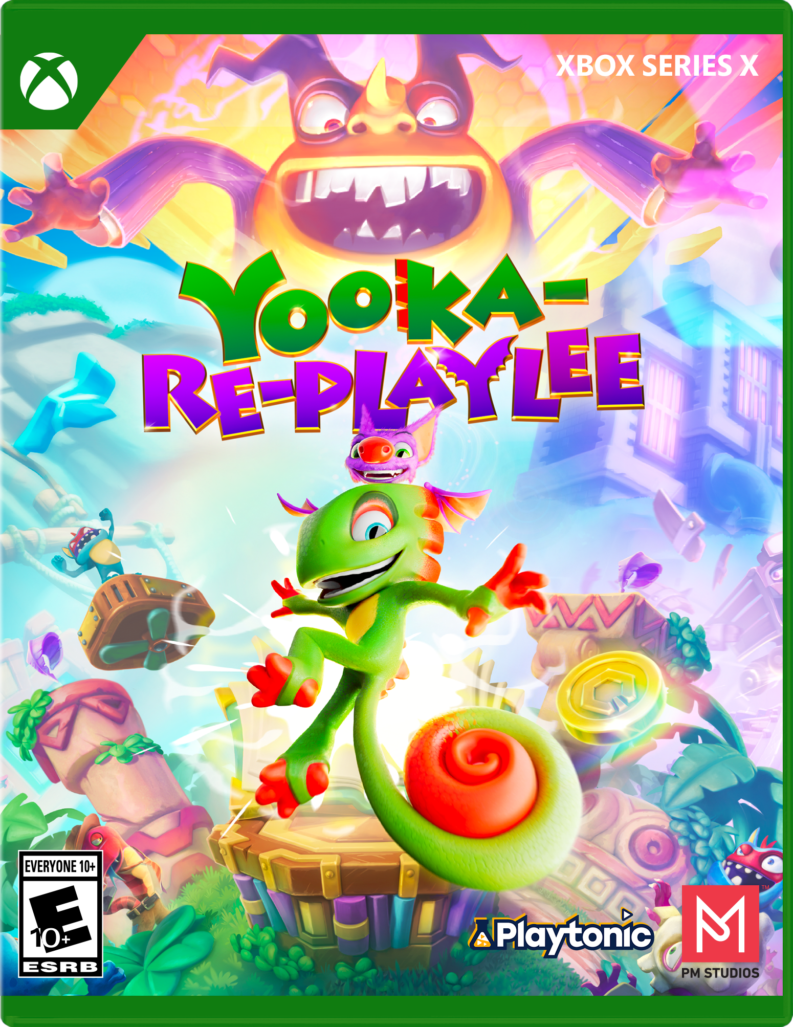 Yooka-Re-Playlee - Xbox Series X