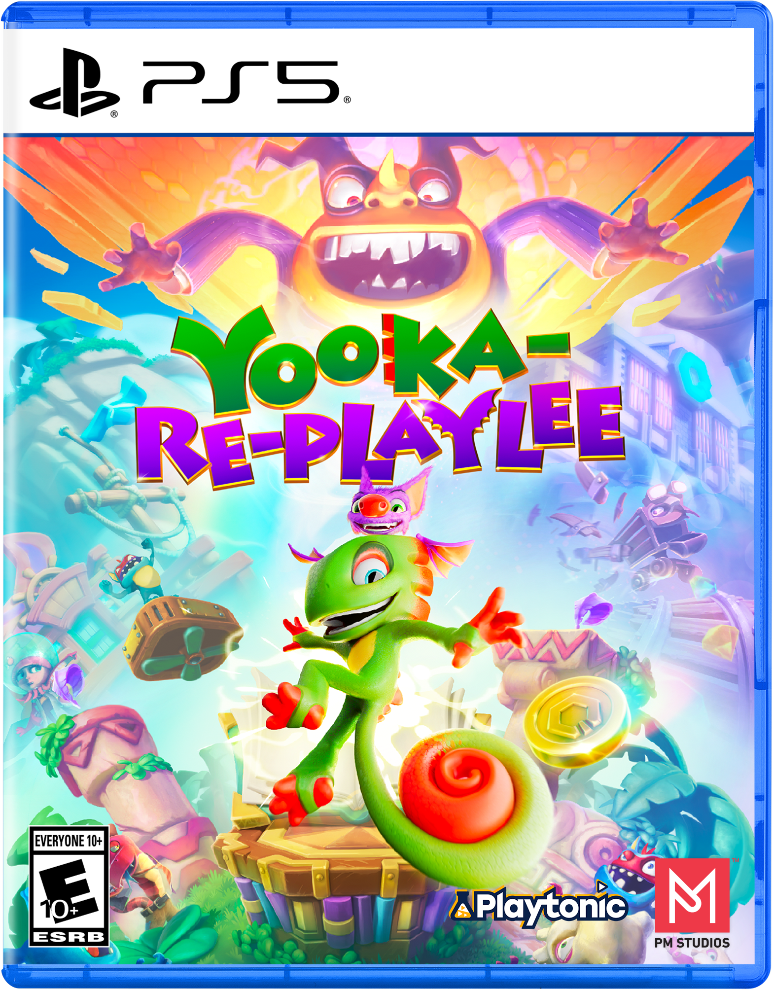 Yooka-Re-Playlee - PlayStation 5