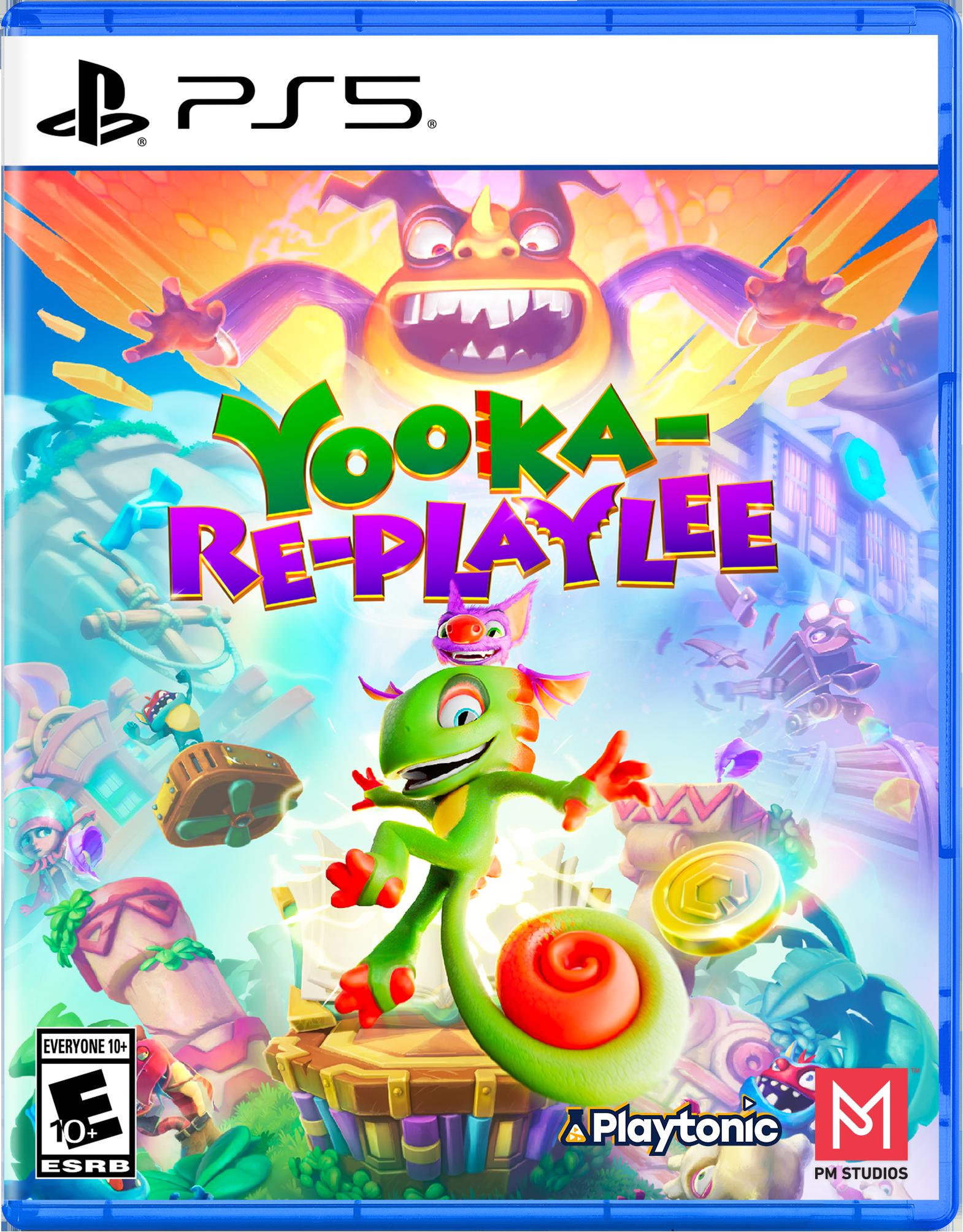 Yooka-Re-Playlee | PM Studios | GameStop