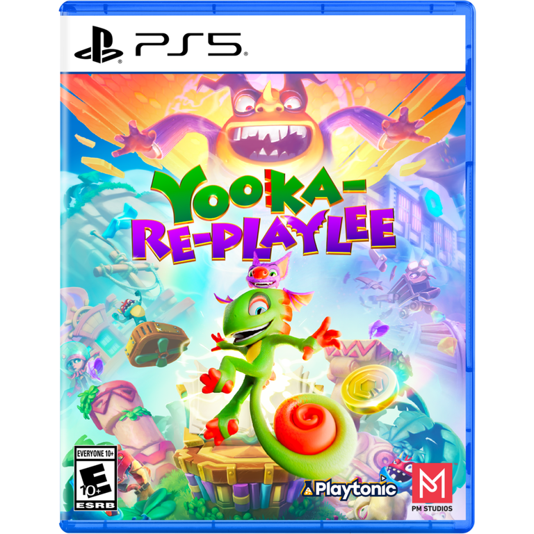 Yooka-Replaylee - PlayStation 5