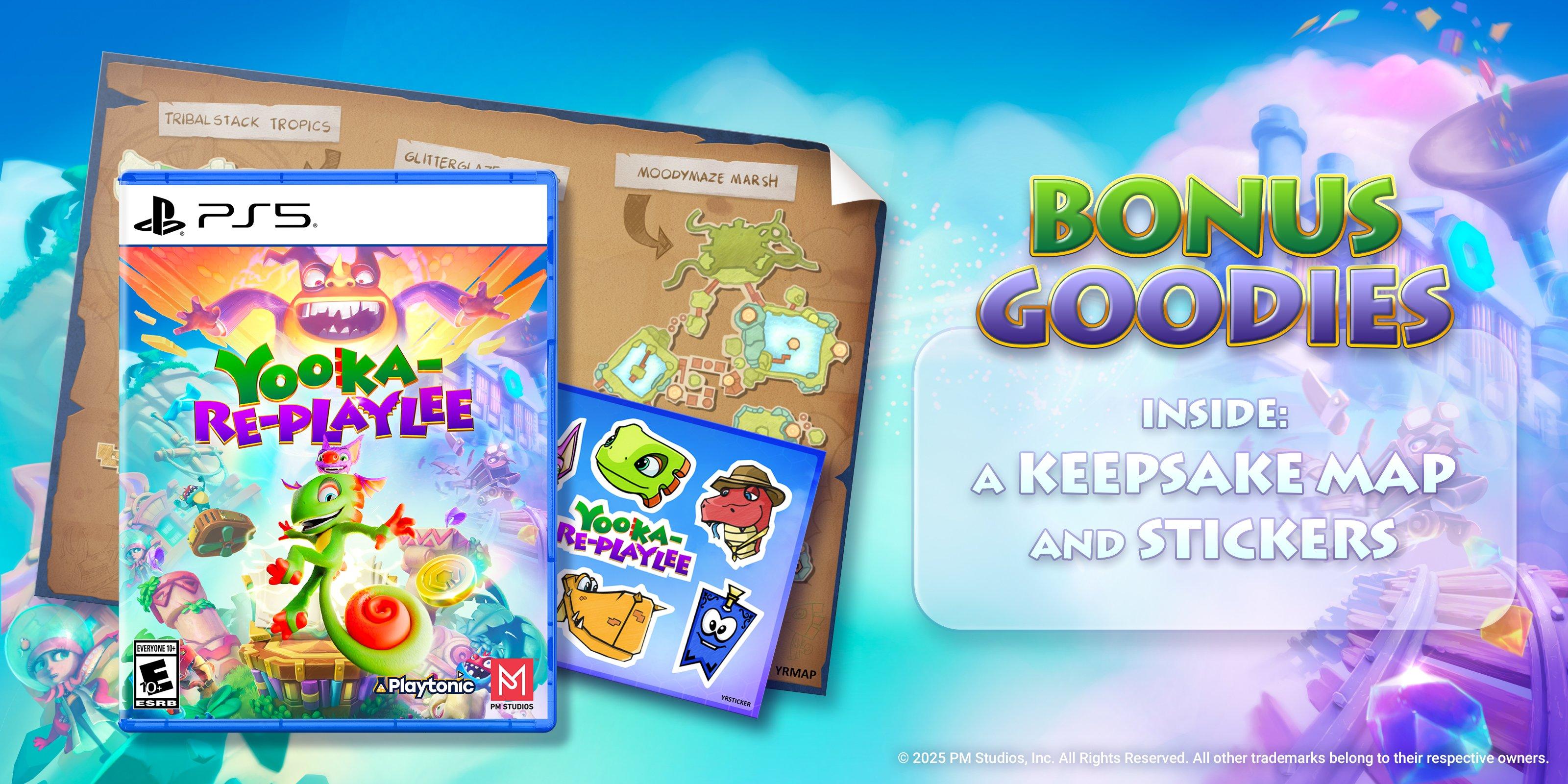 Yooka-Replaylee - PlayStation 5
