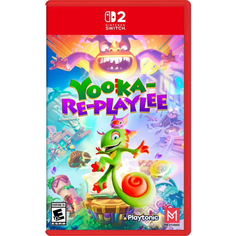 Yooka-Replaylee - Nintendo Switch 2 - Pre-Order Now | GameStop