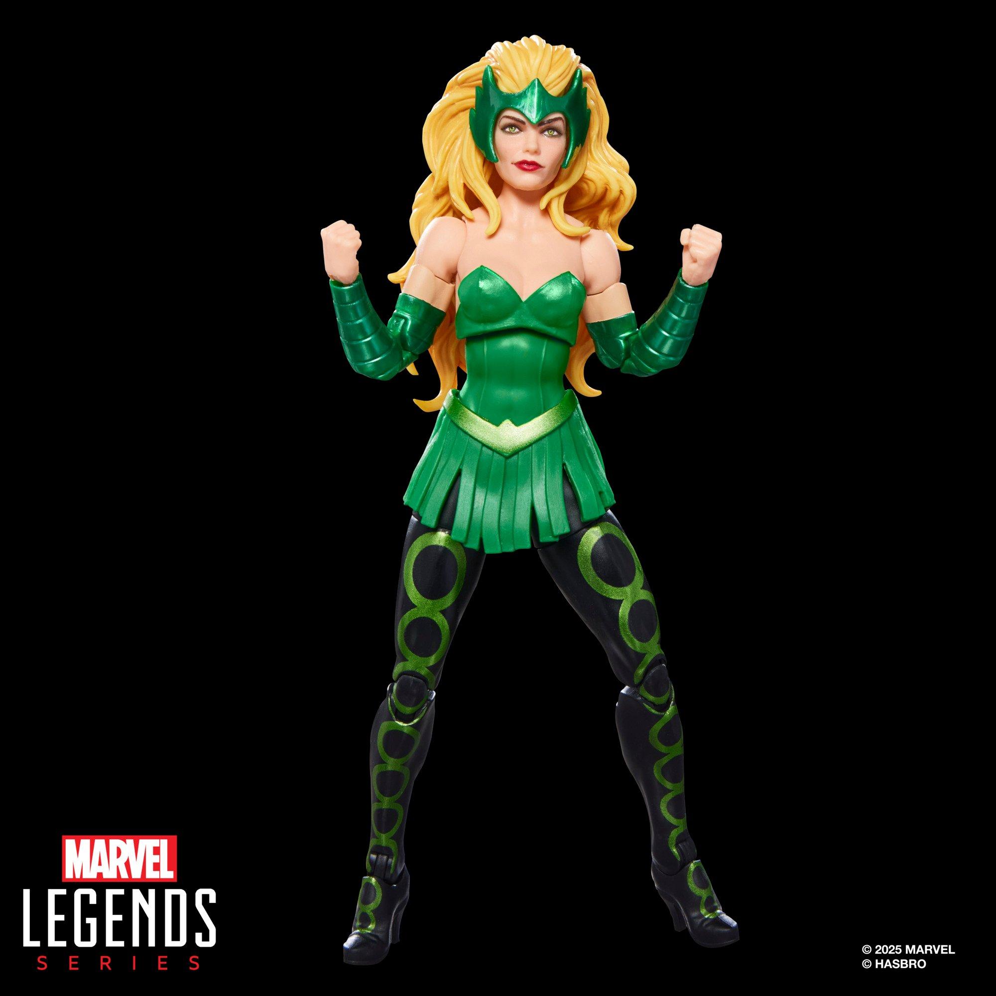 Hasbro Marvel Legends Series Enchantress 6-in Action Figure