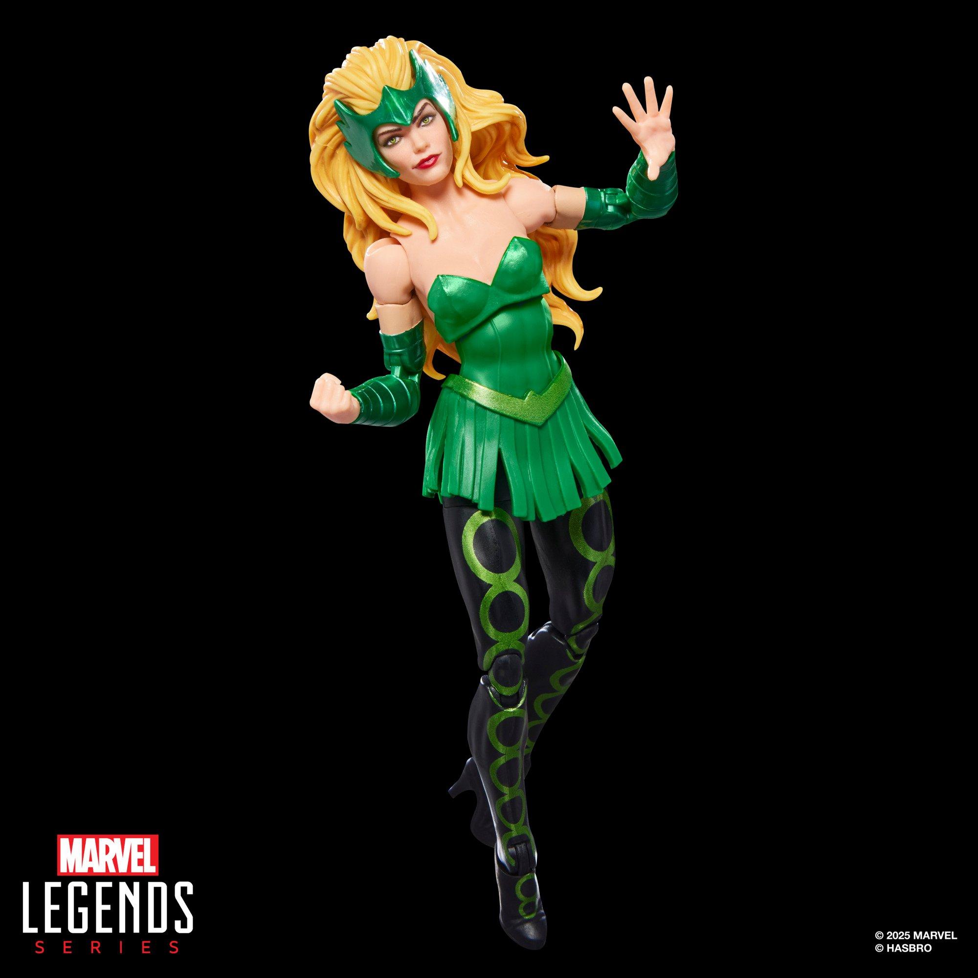 Hasbro Marvel Legends Series Enchantress 6-in Action Figure