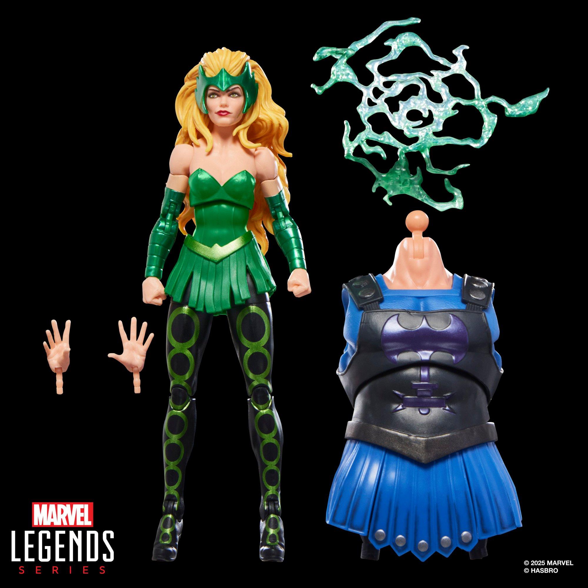 Hasbro Marvel Legends Series Enchantress 6-in Action Figure