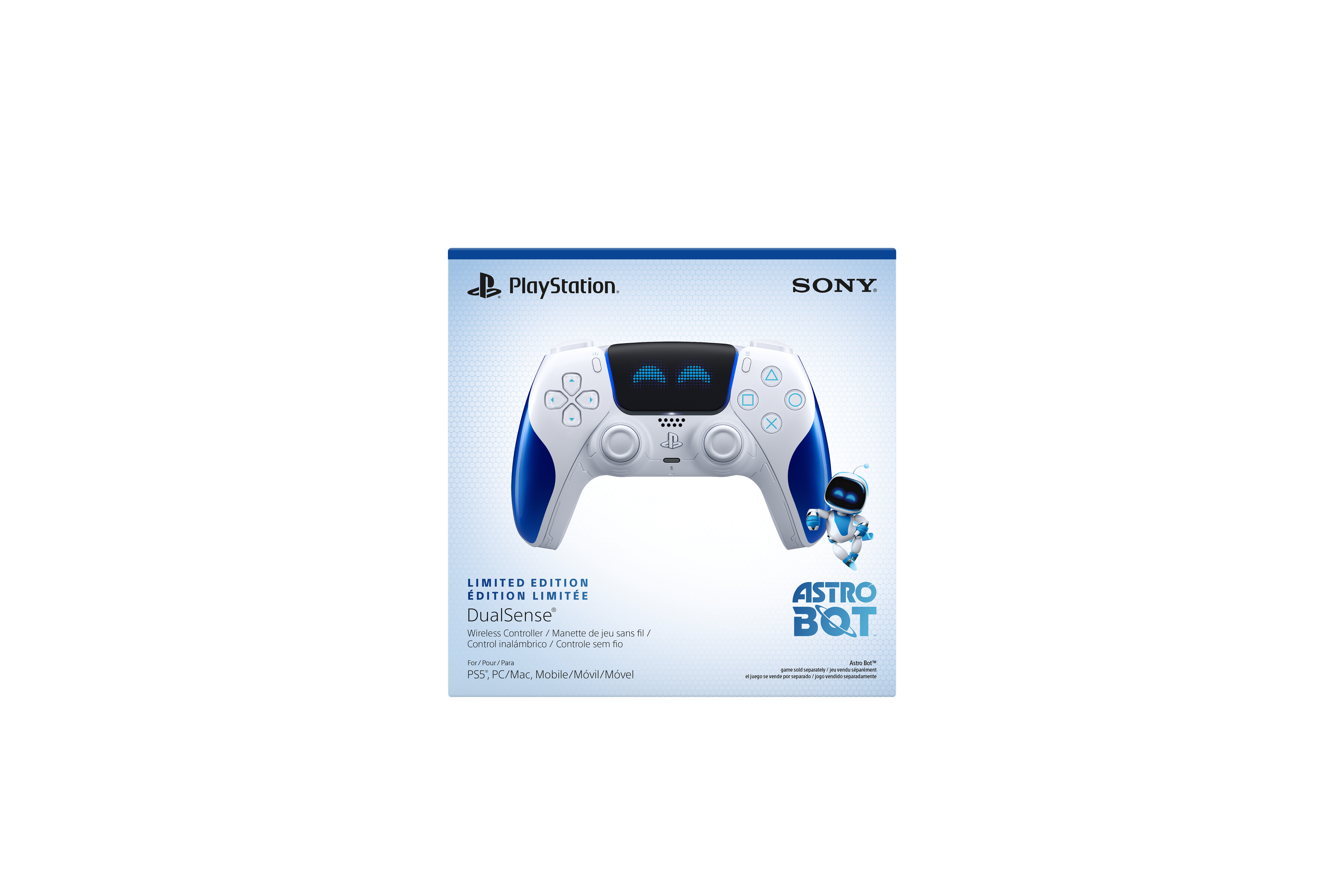Sony Astro Bot DualSense Wireless Controller for PlayStation 5