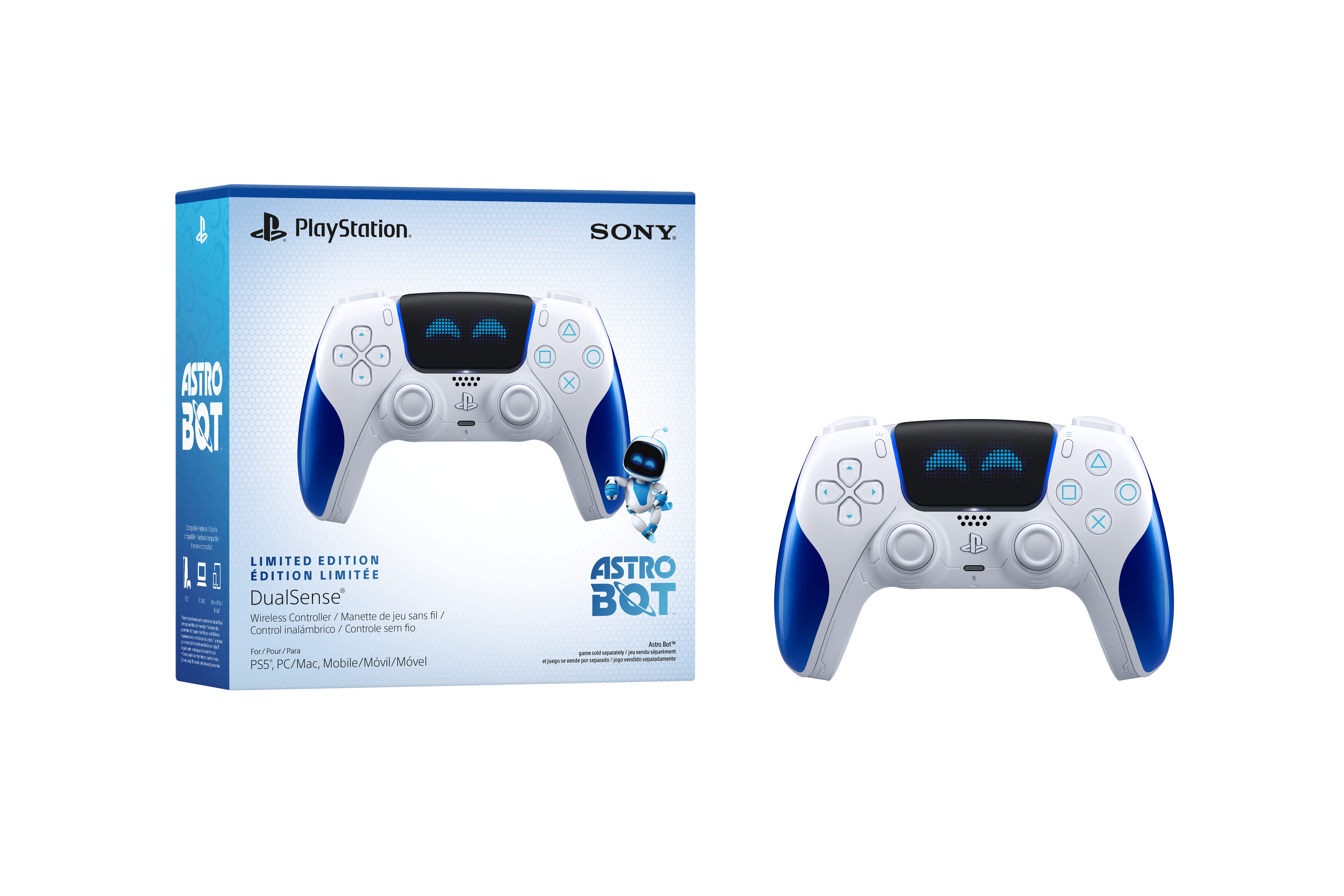 Sony Astro Bot DualSense Wireless Controller for PlayStation 5