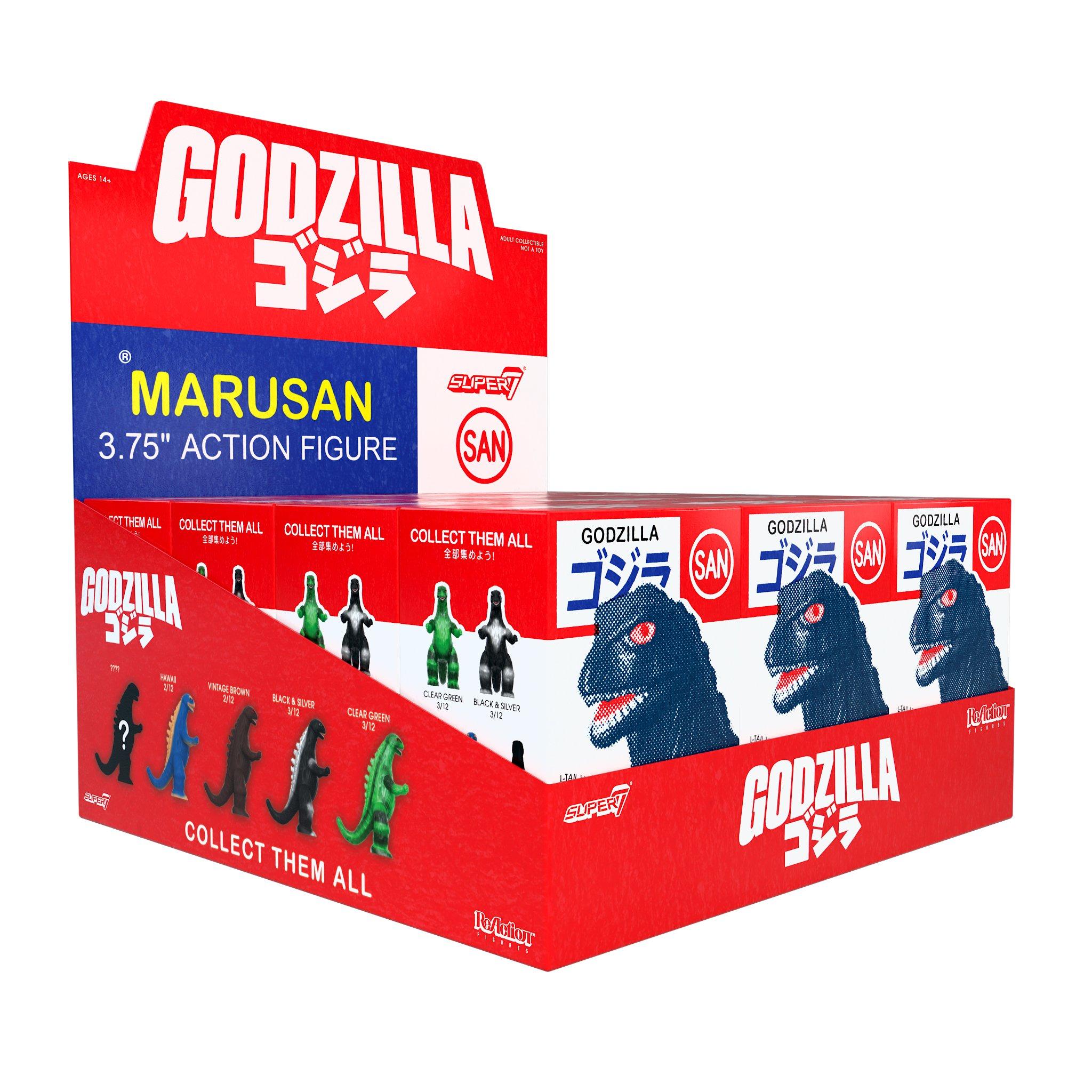 Godzilla Toho Marusan Blind Box 3.75-in Figure (Styles May Vary)