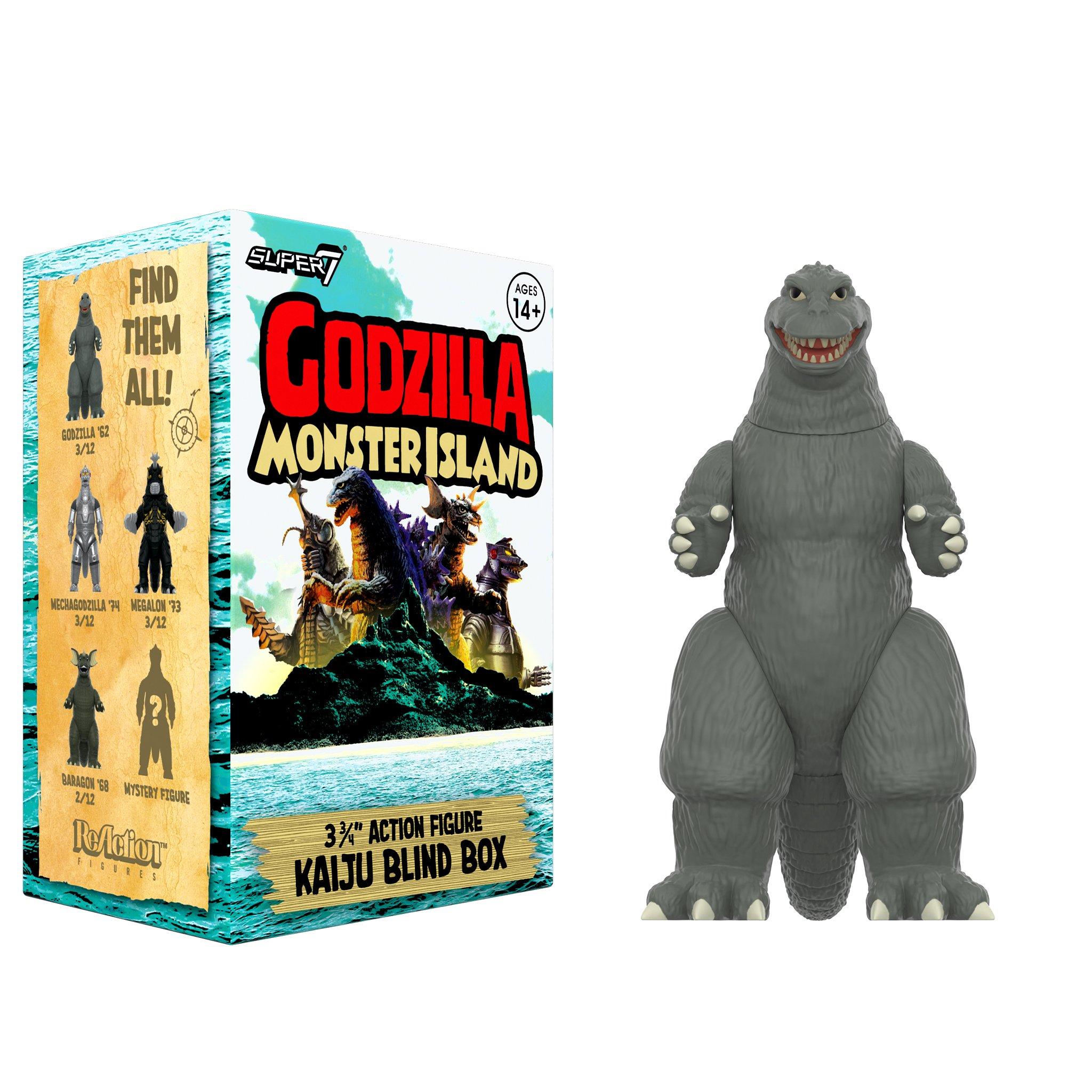 Toho Godzilla Monster Island ReAction Figure Blind Box