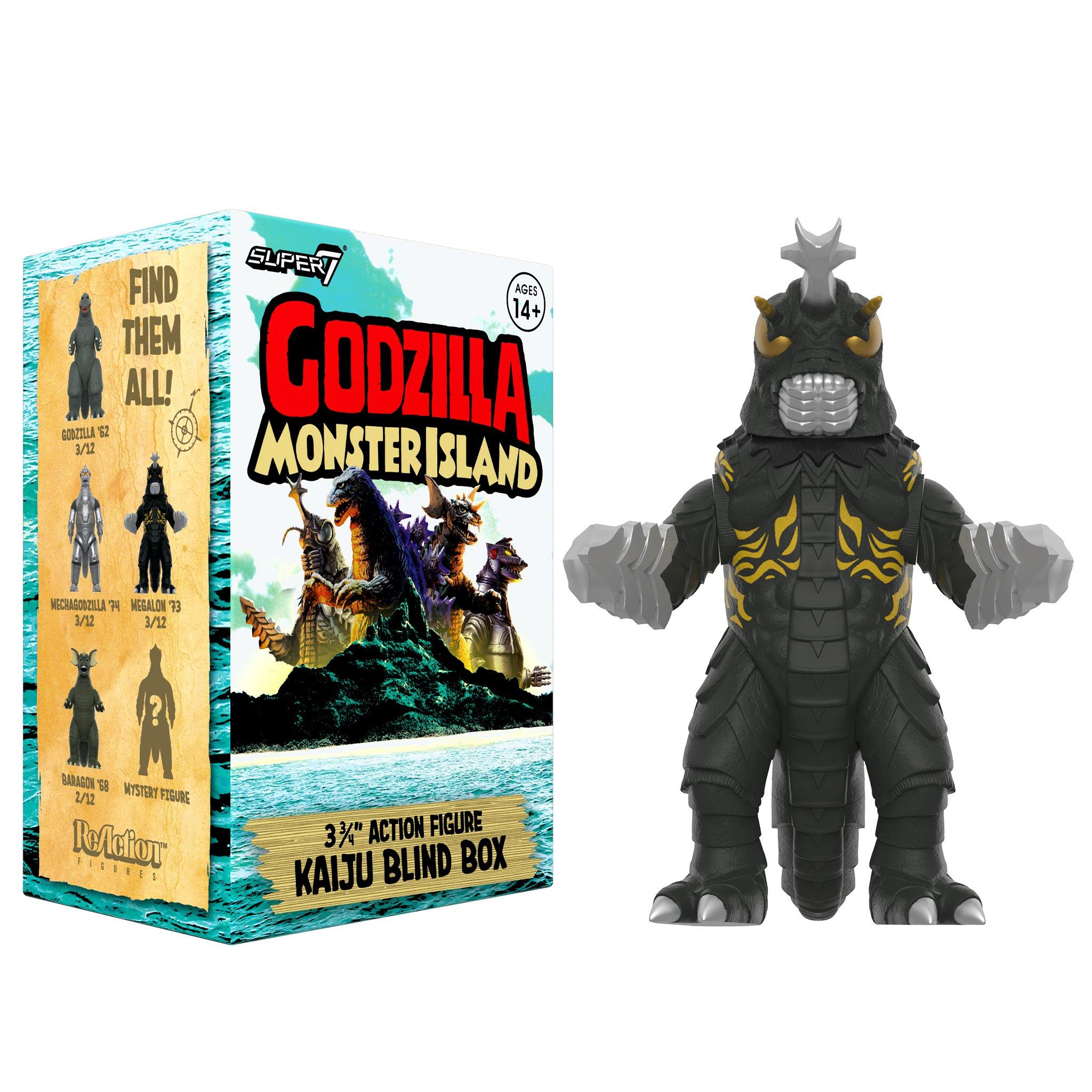 Toho Godzilla Monster Island ReAction Figure Blind Box