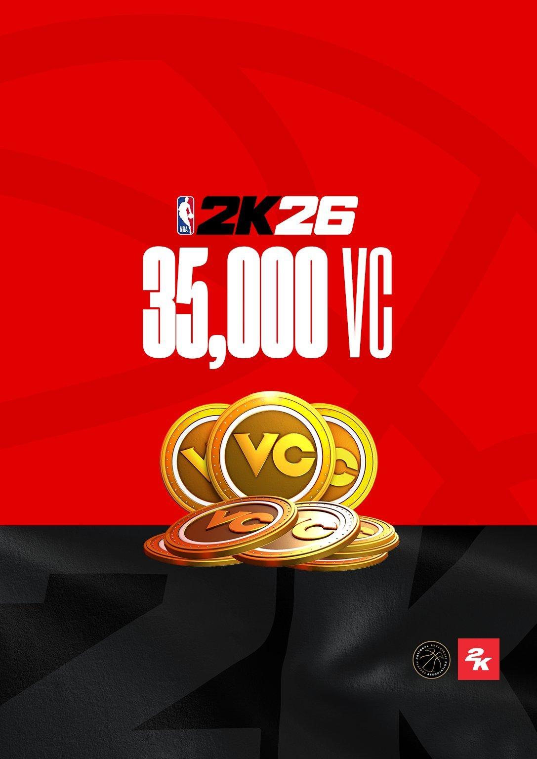 Take-Two Interactive NBA 2K26: 35,000 Virtual Currency Pack - Xbox Series X