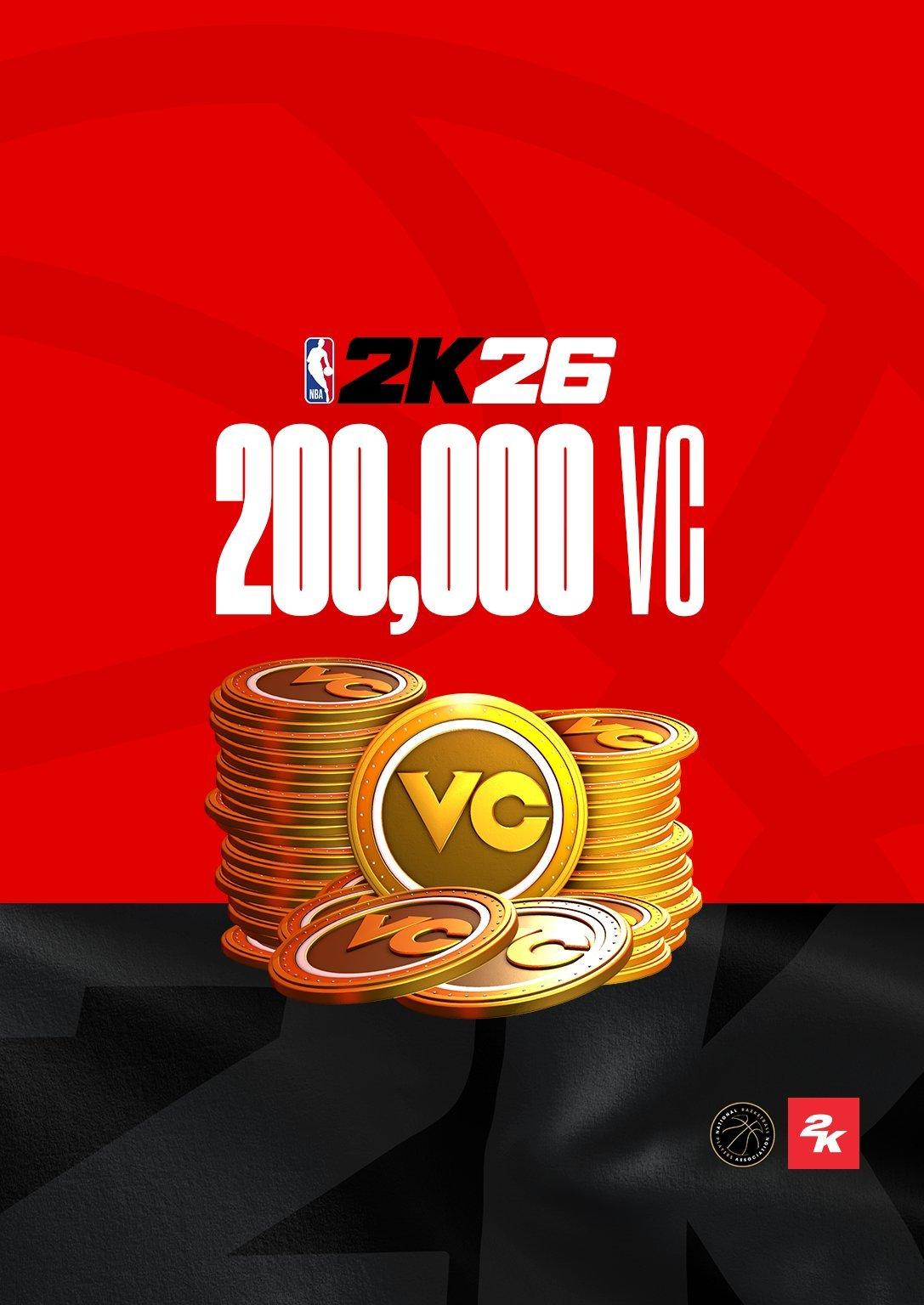 Take-Two Interactive NBA 2K26: 200,000 Virtual Currency Pack - Xbox Series X
