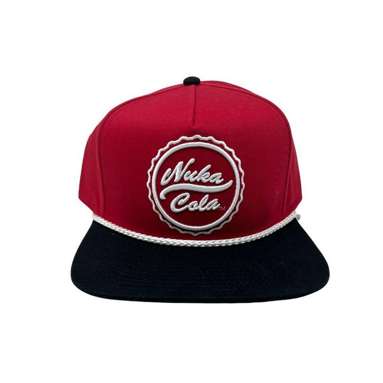 Fallout Nuka Cola Snapback Hat GameStop Exclusive