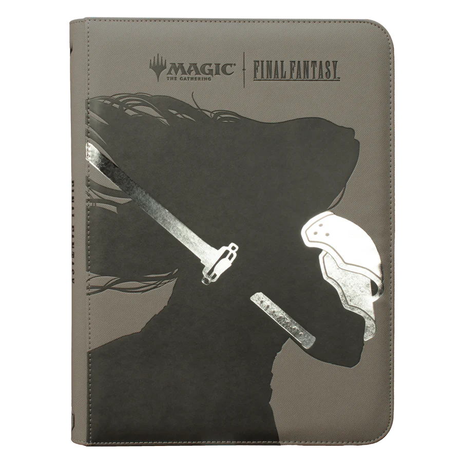 Ultra Pro Magic: The Gathering FINAL FANTASY Sephiroth, Planet's Heir 9-Pocket Premium Binder