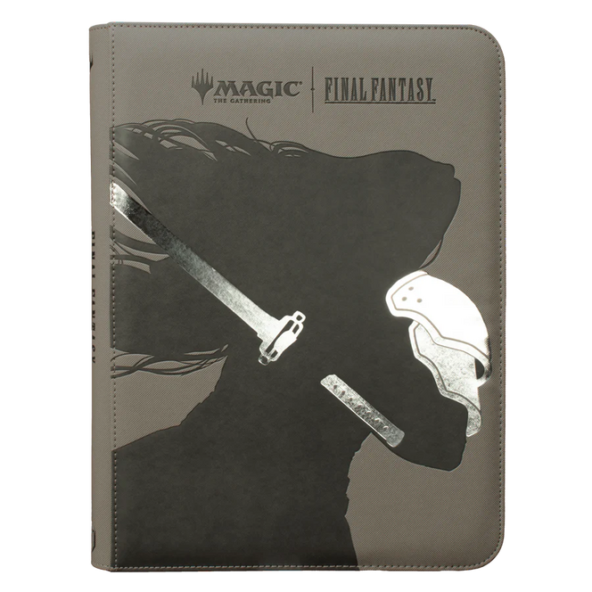 ff mtg card binder Magic: the Gathering - Final Fantasy 9-Pocket PRO-Binder Officially licensed 4 Magic: the Gathering - Final