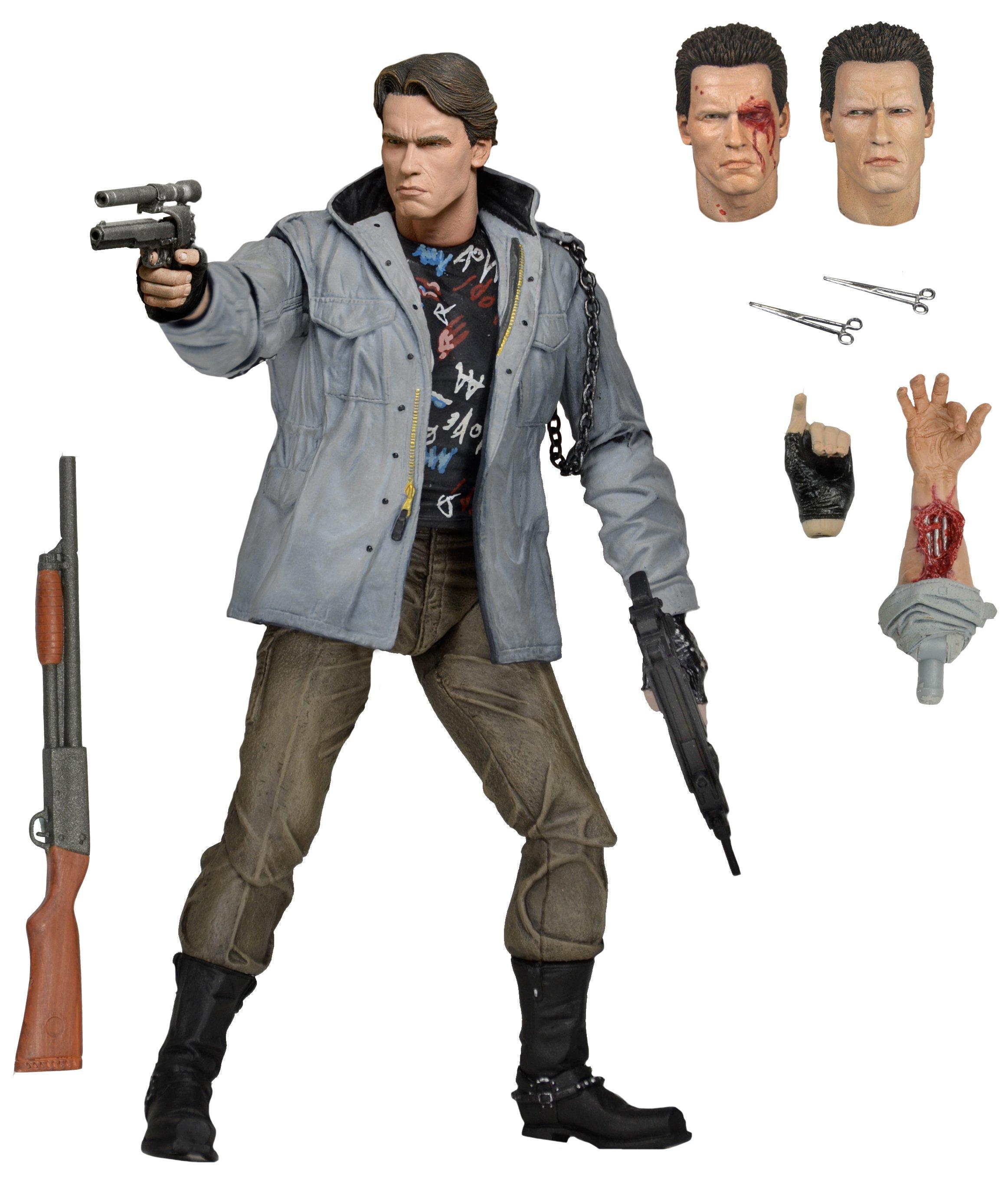 NECA Terminator Ultimate Tech Noir T-800 7-in Action Figure