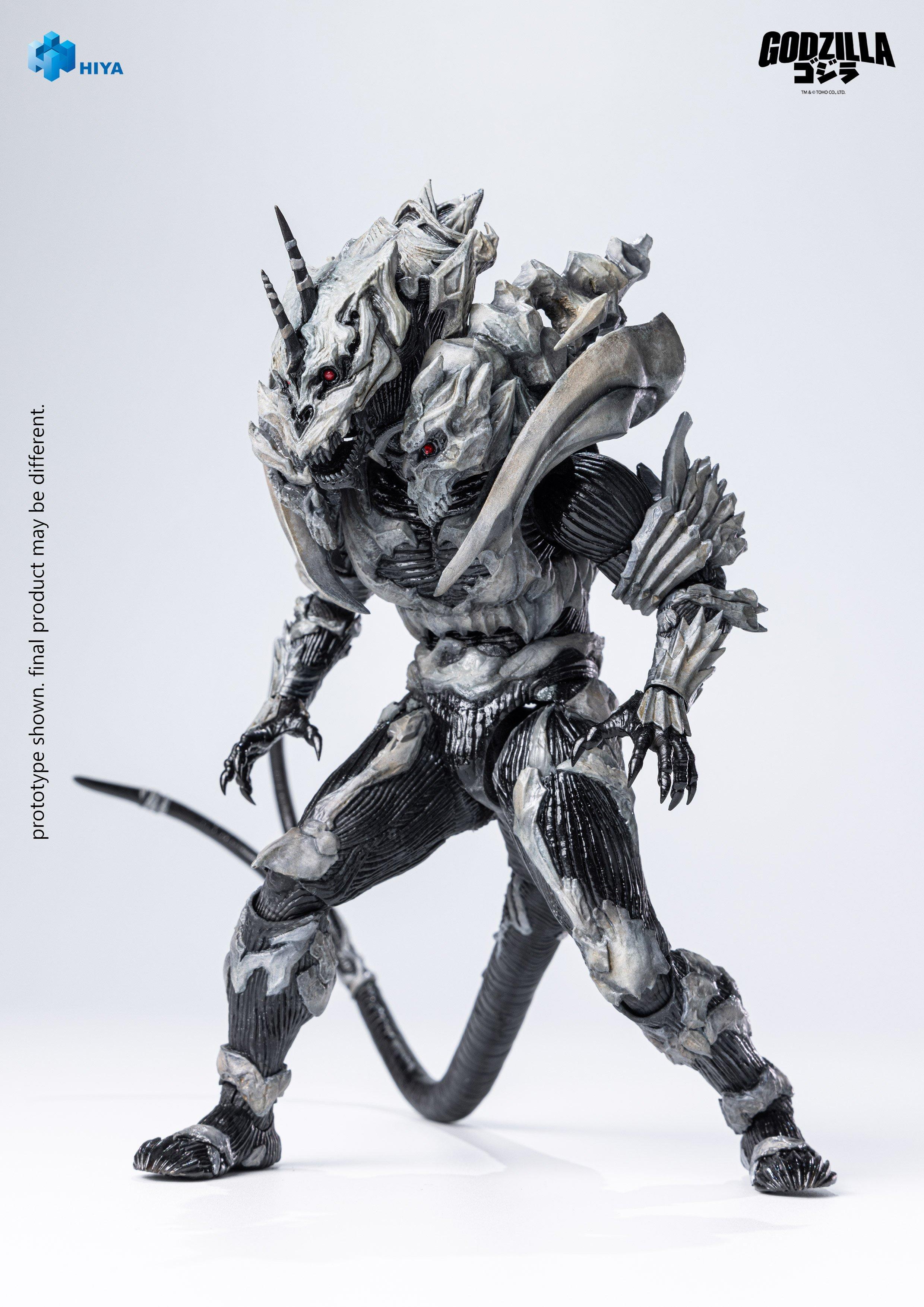 Hiya Toys Godzilla Final Wars Monster X (2004) 8.2-in Action Figure