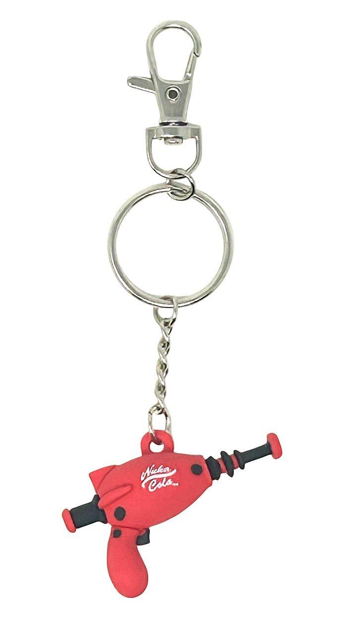Fallout Nuka Cola Thirst Zapper Keychain GameStop Exclusive