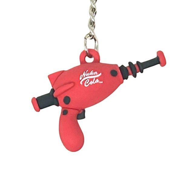 Fallout Nuka Cola Thirst Zapper Keychain GameStop Exclusive