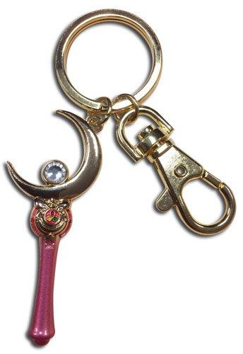 Sailor Moon Moon Stick Keychain | GameStop