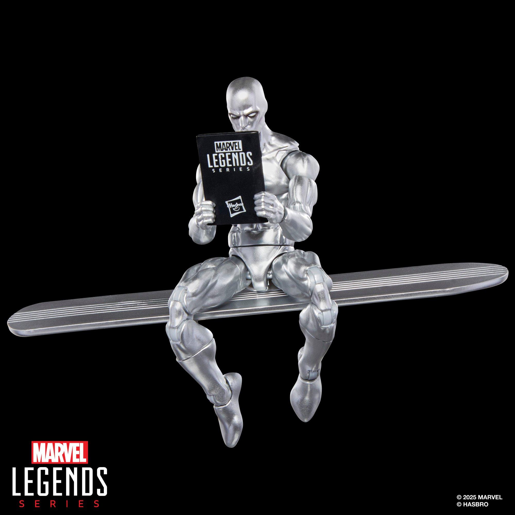 Marvel Legends Series Silver Surfer 6-Inch Action Figure & Card