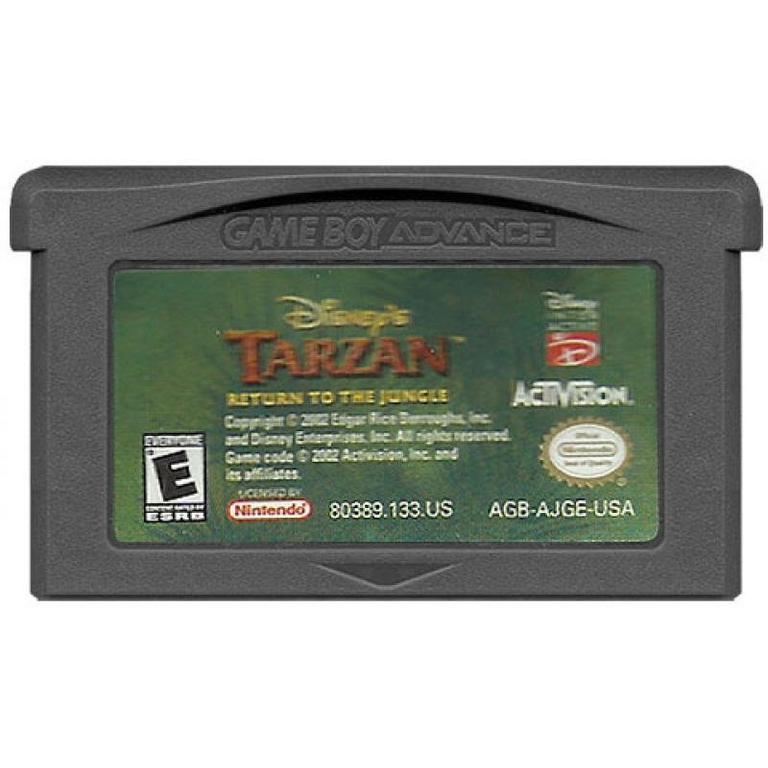 Tarzan: Return to the Jungle - Game Boy Advance